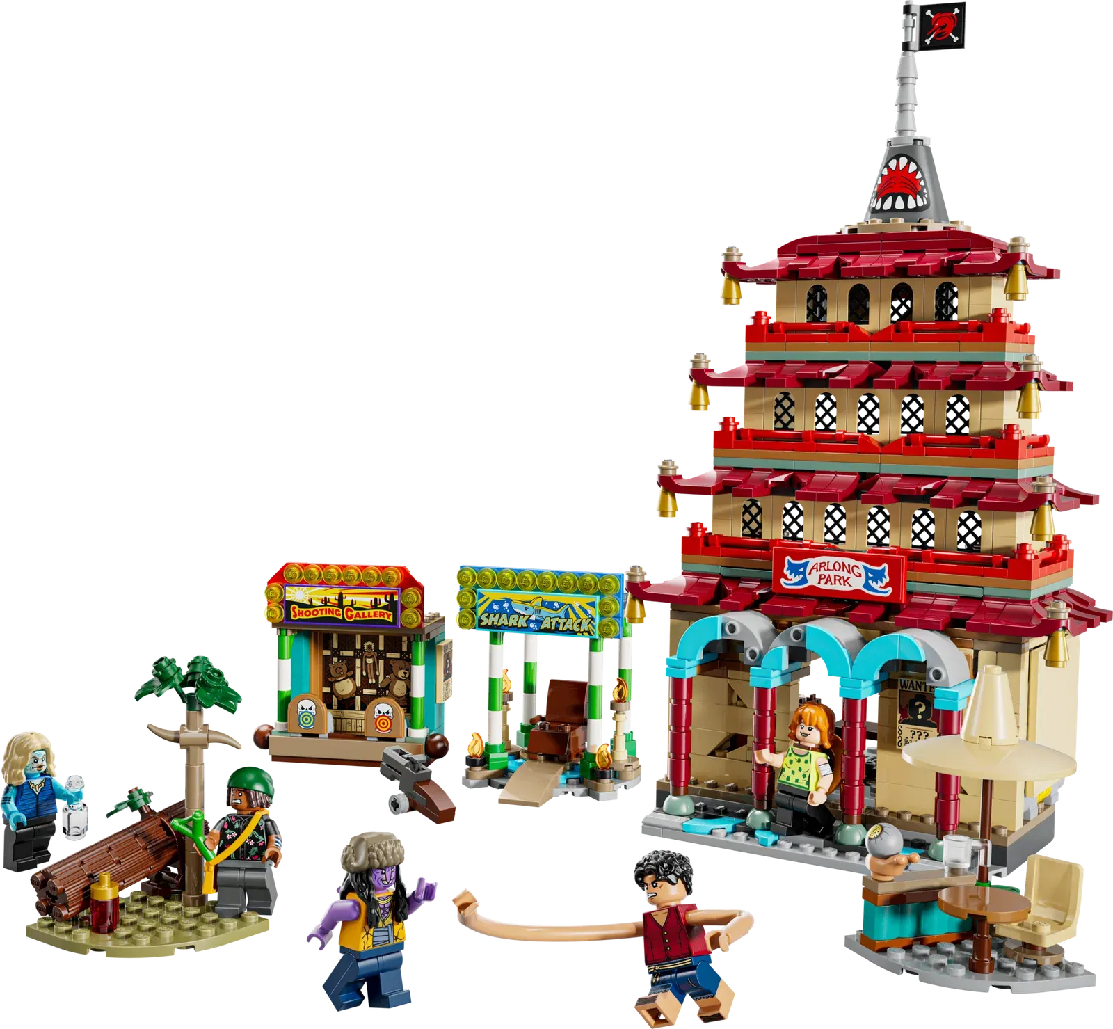 Lego Battle at Arlong Park