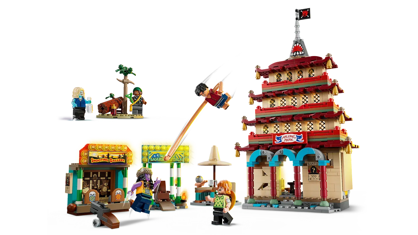 Lego Battle at Arlong Park