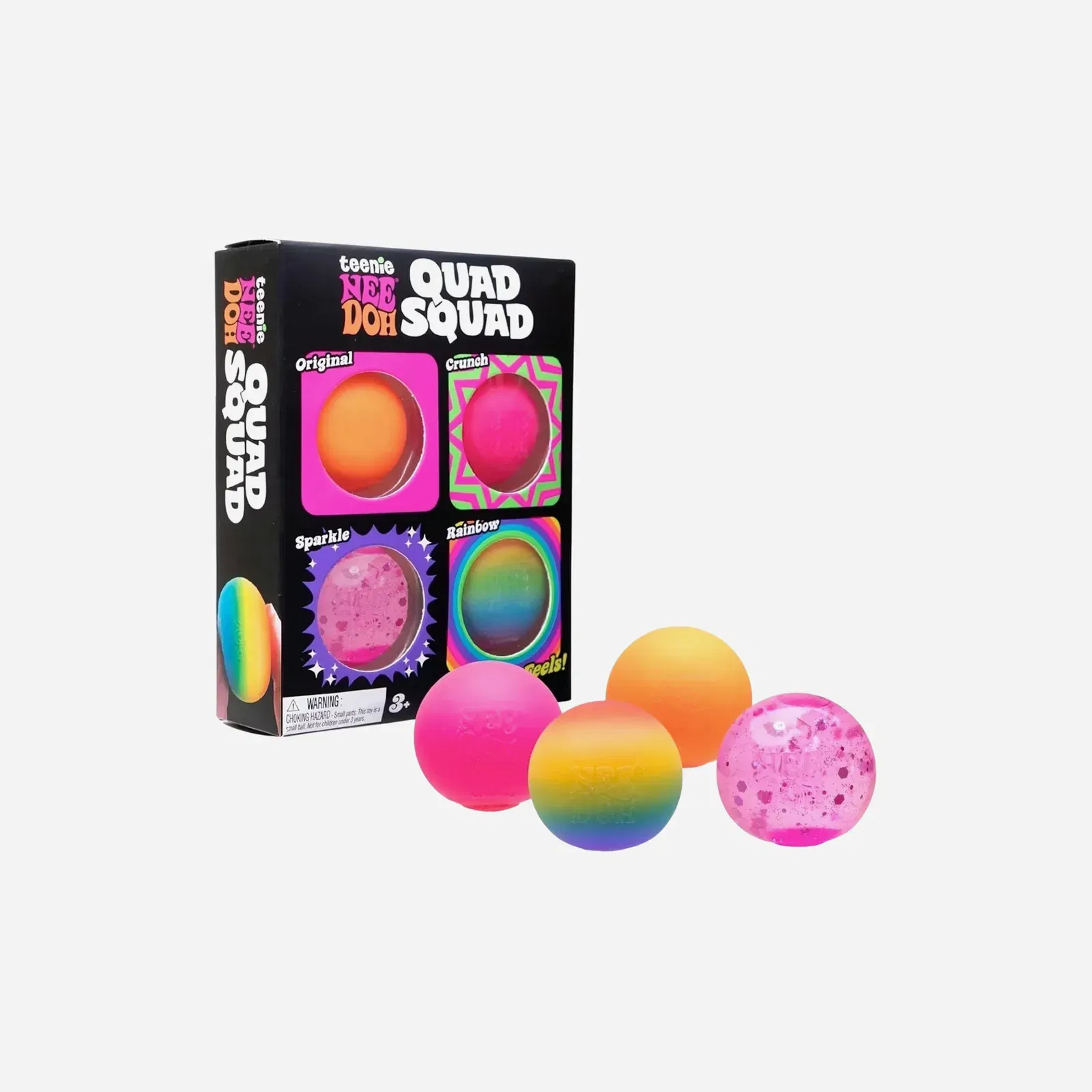 NeeDoh Teenie Quad Squad Squishy Fidget Toy