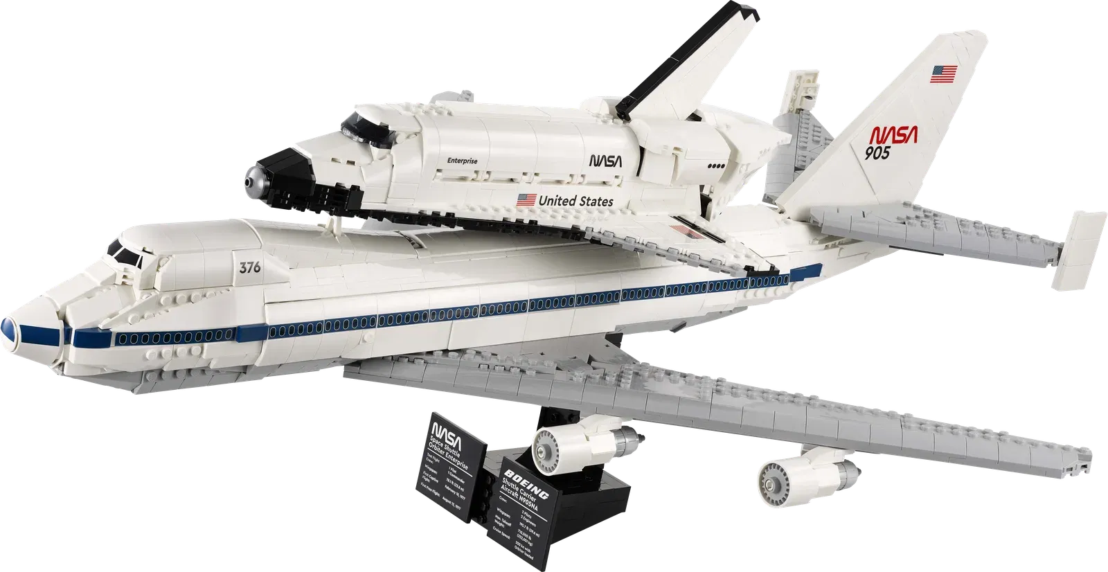 Lego Shuttle Carrier Aircraft