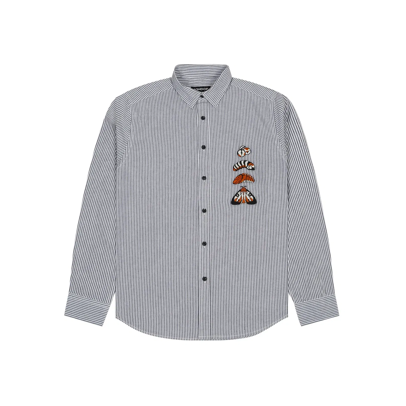 CYCLE OF LIFE OXFORD SHIRT
