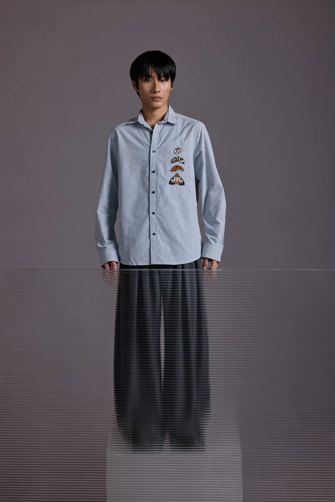 CYCLE OF LIFE OXFORD SHIRT