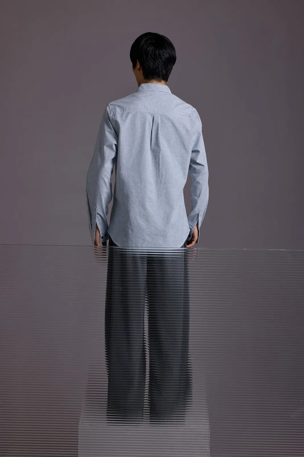 CYCLE OF LIFE OXFORD SHIRT