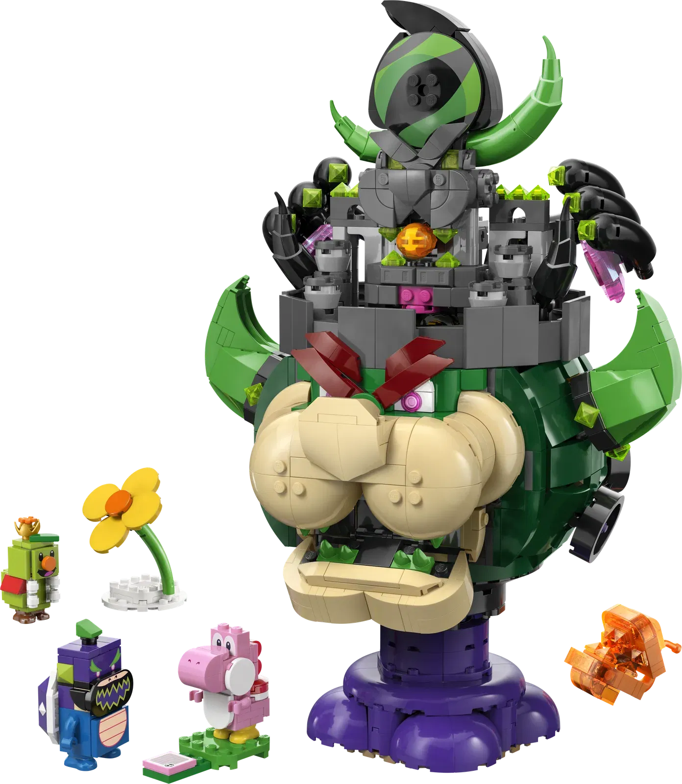 Lego Prince Florian Castle Bowser