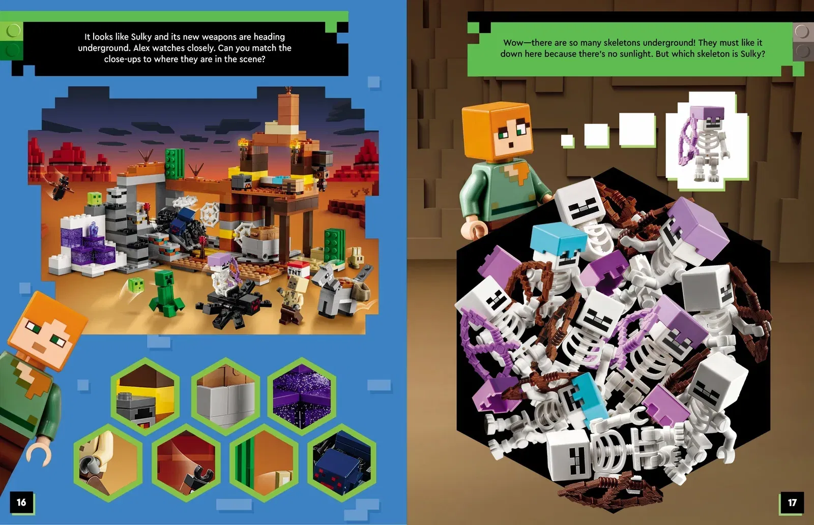 Lego SKELETON QUEST LEGO MINECRAFT
