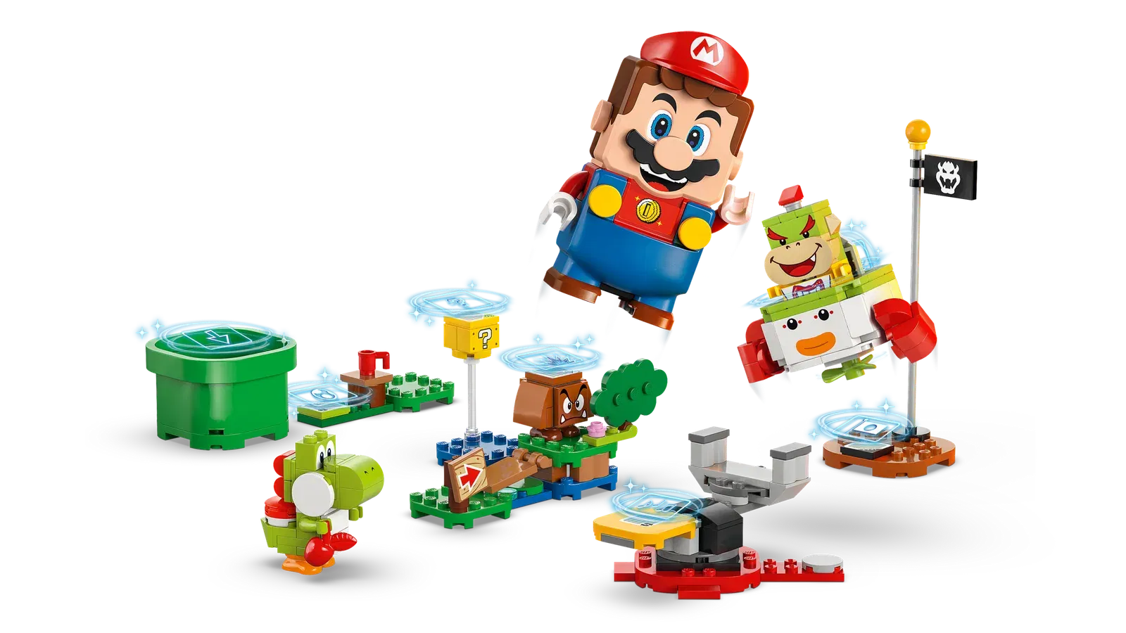 Lego Adventures with Interactive LEGO Mario