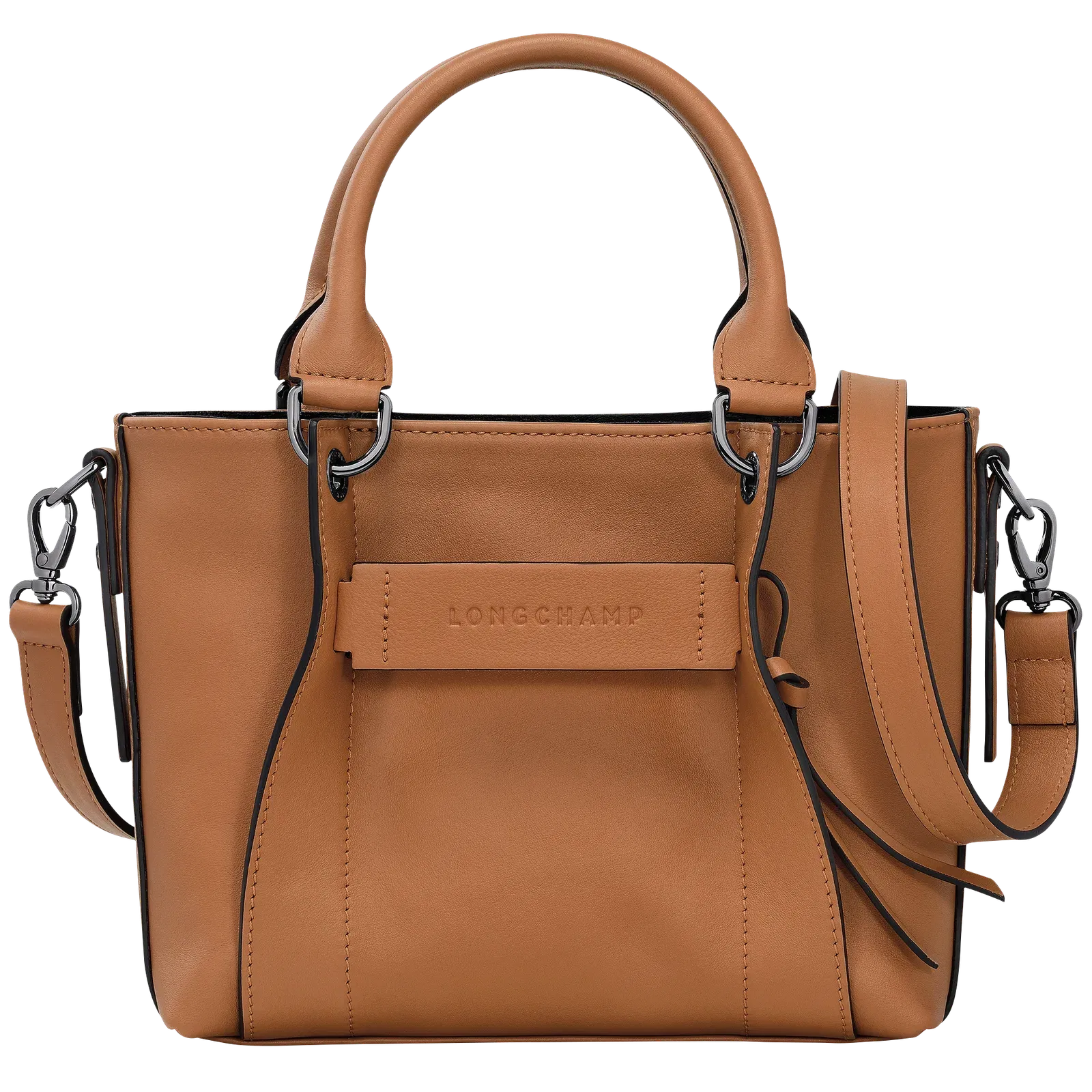 Longchamp Longchamp 3D S Handbag Natural