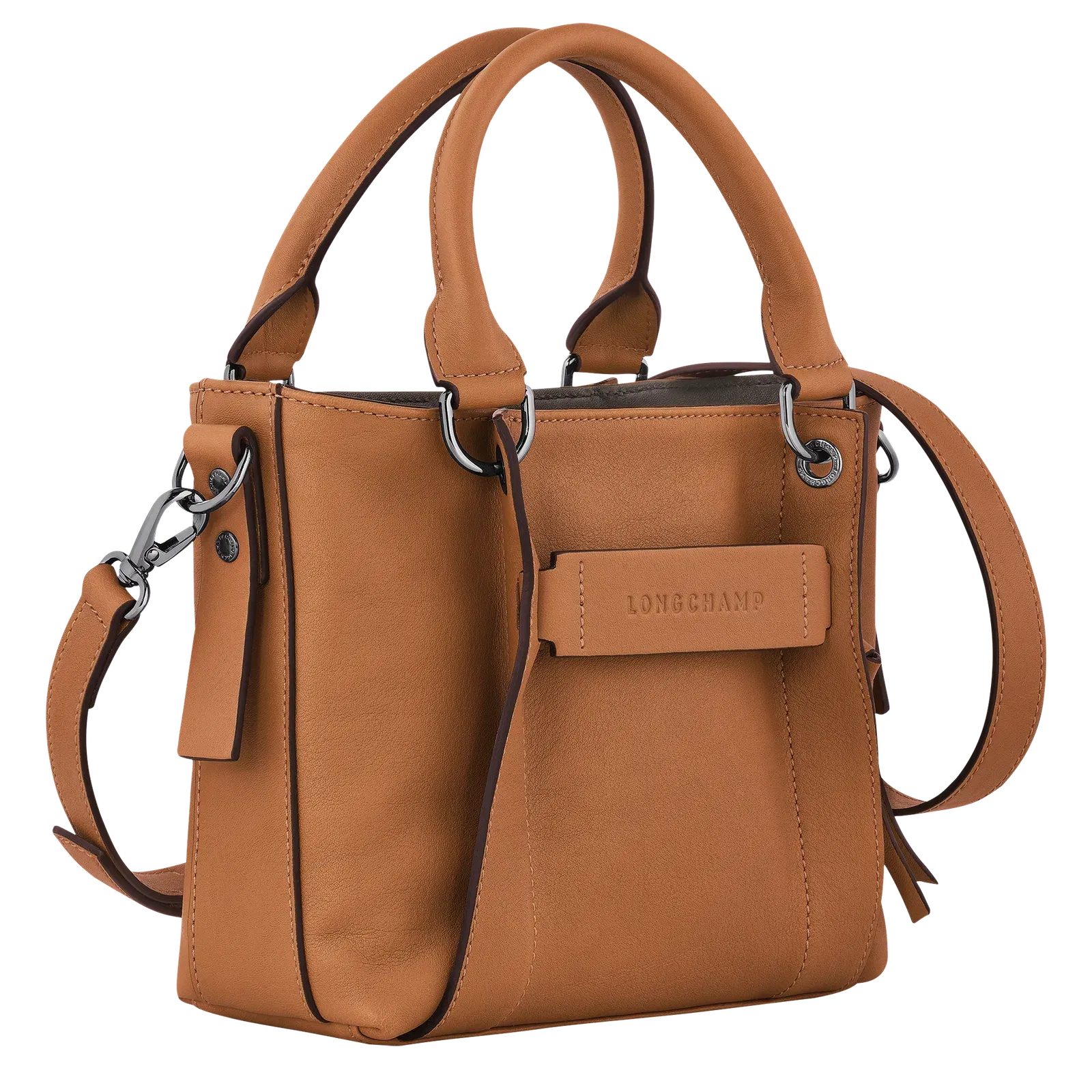 Longchamp Longchamp 3D S Handbag Natural