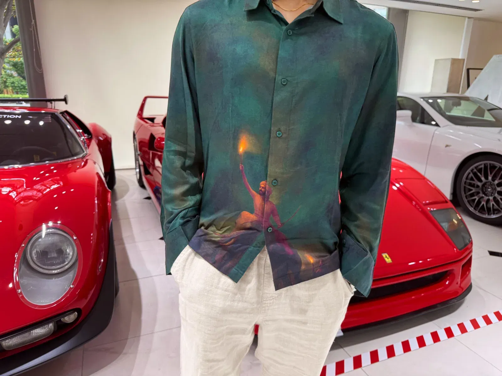 THE YODDHA SHIRT
