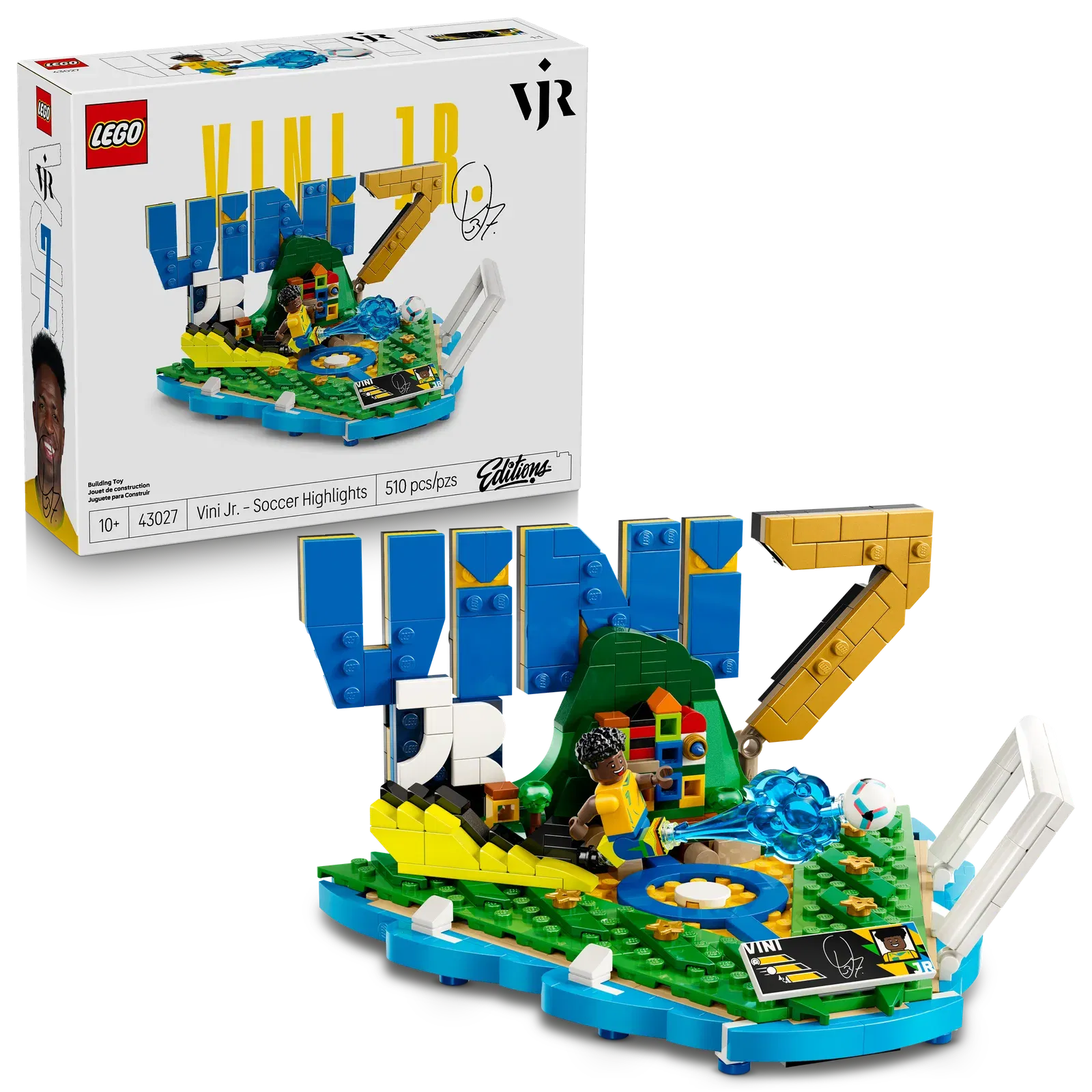 Lego Vini Jr Soccer Highlights