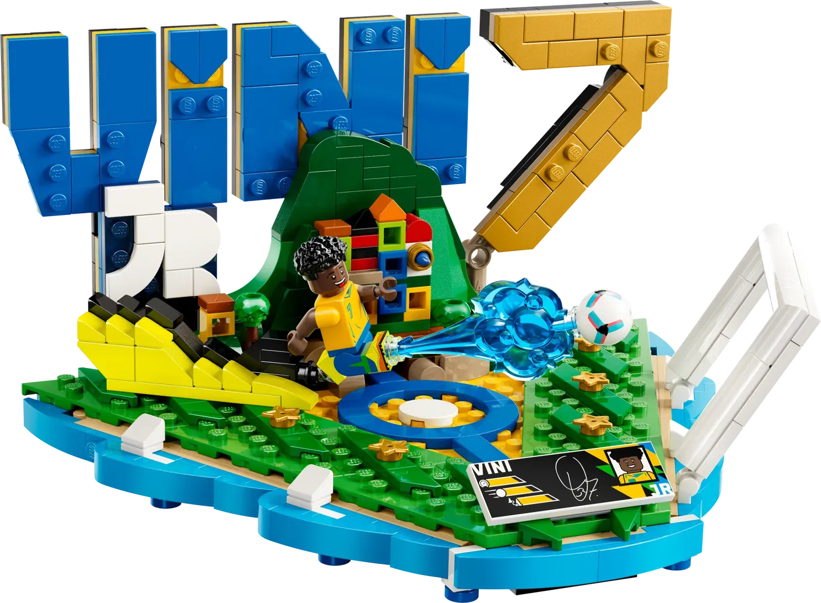 Lego Vini Jr Soccer Highlights