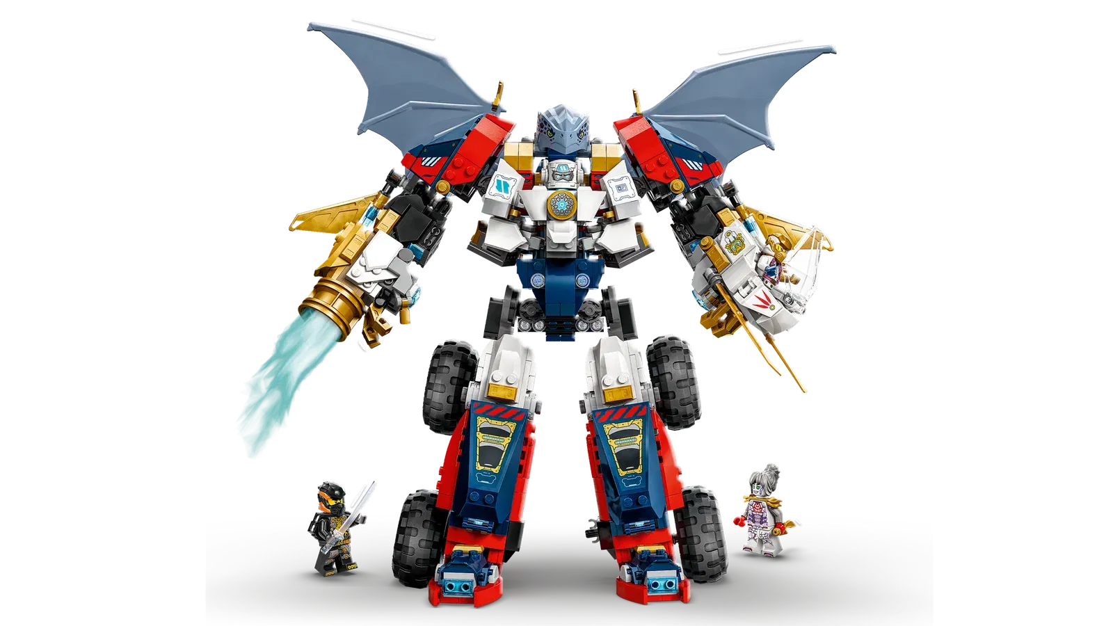 Lego Zanes Ultra Combiner Mech