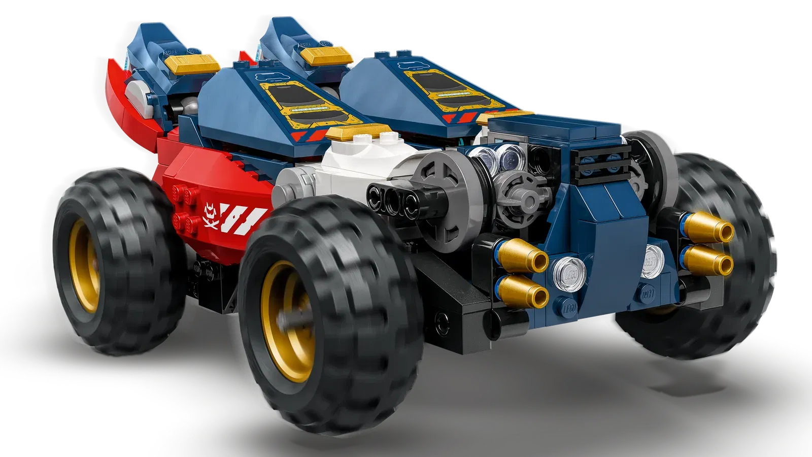 Lego Zanes Ultra Combiner Mech