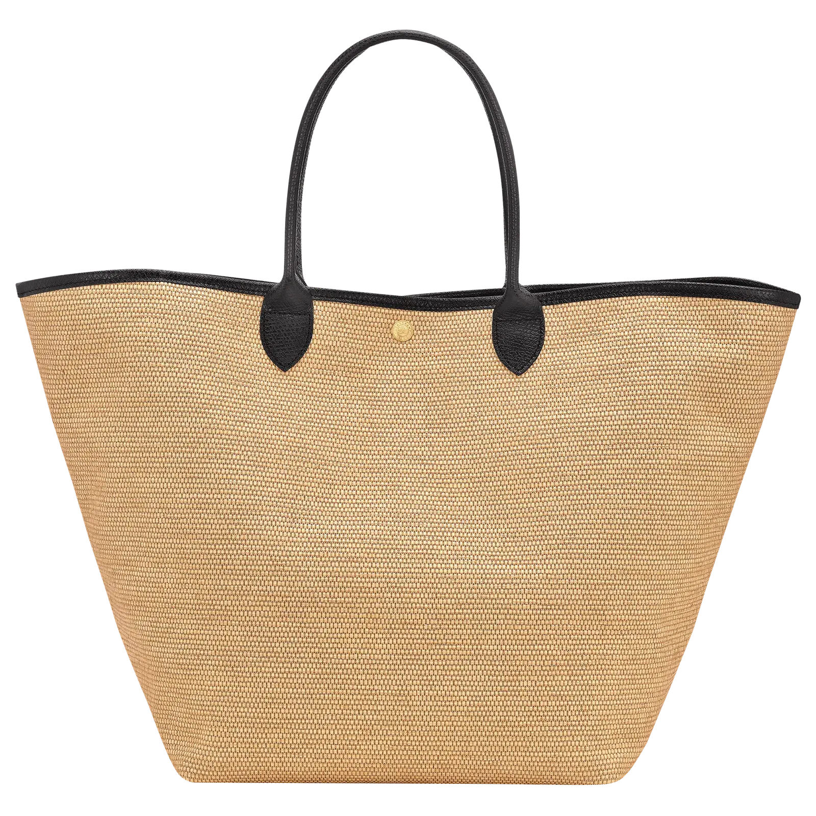 Longchamp Le Pliage Collection L Basket bag Black