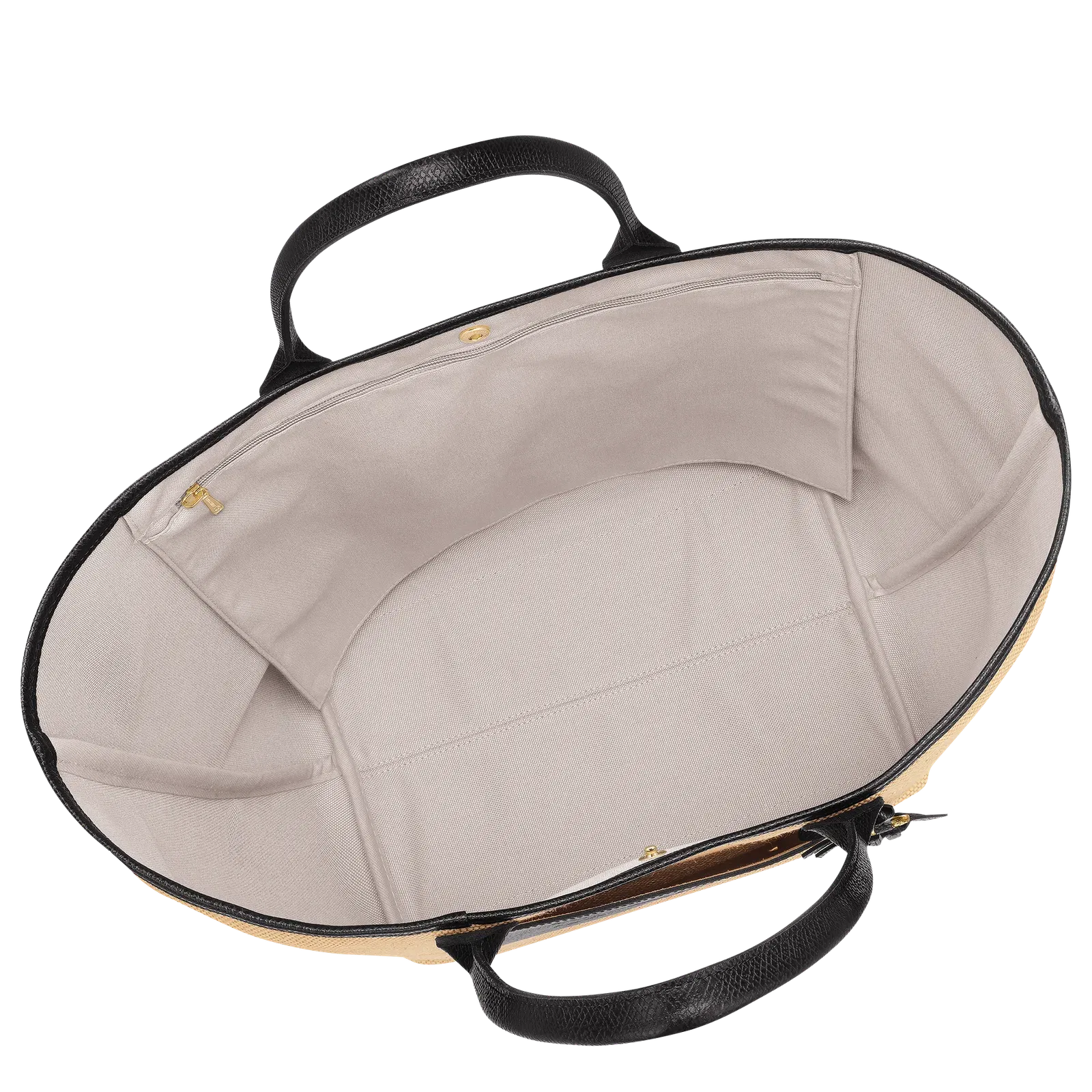 Longchamp Le Pliage Collection L Basket bag Black