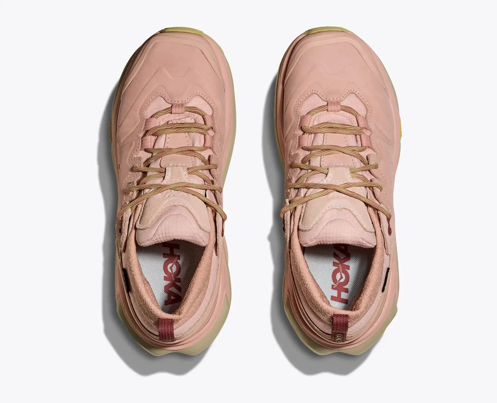 Hoka Women'S Kaha 3 Low Gtx Rose Latte Cardamom