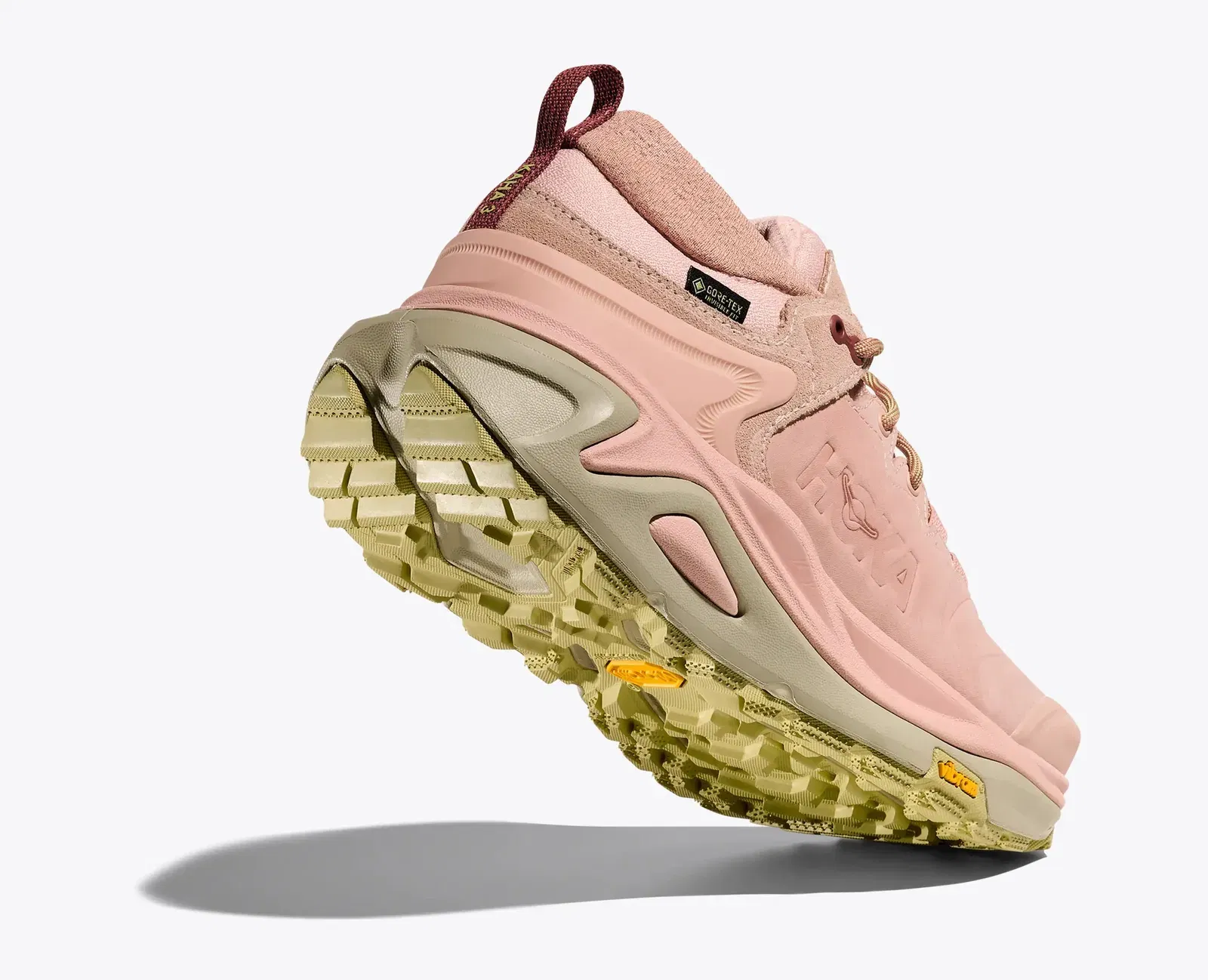 Hoka Women'S Kaha 3 Low Gtx Rose Latte Cardamom