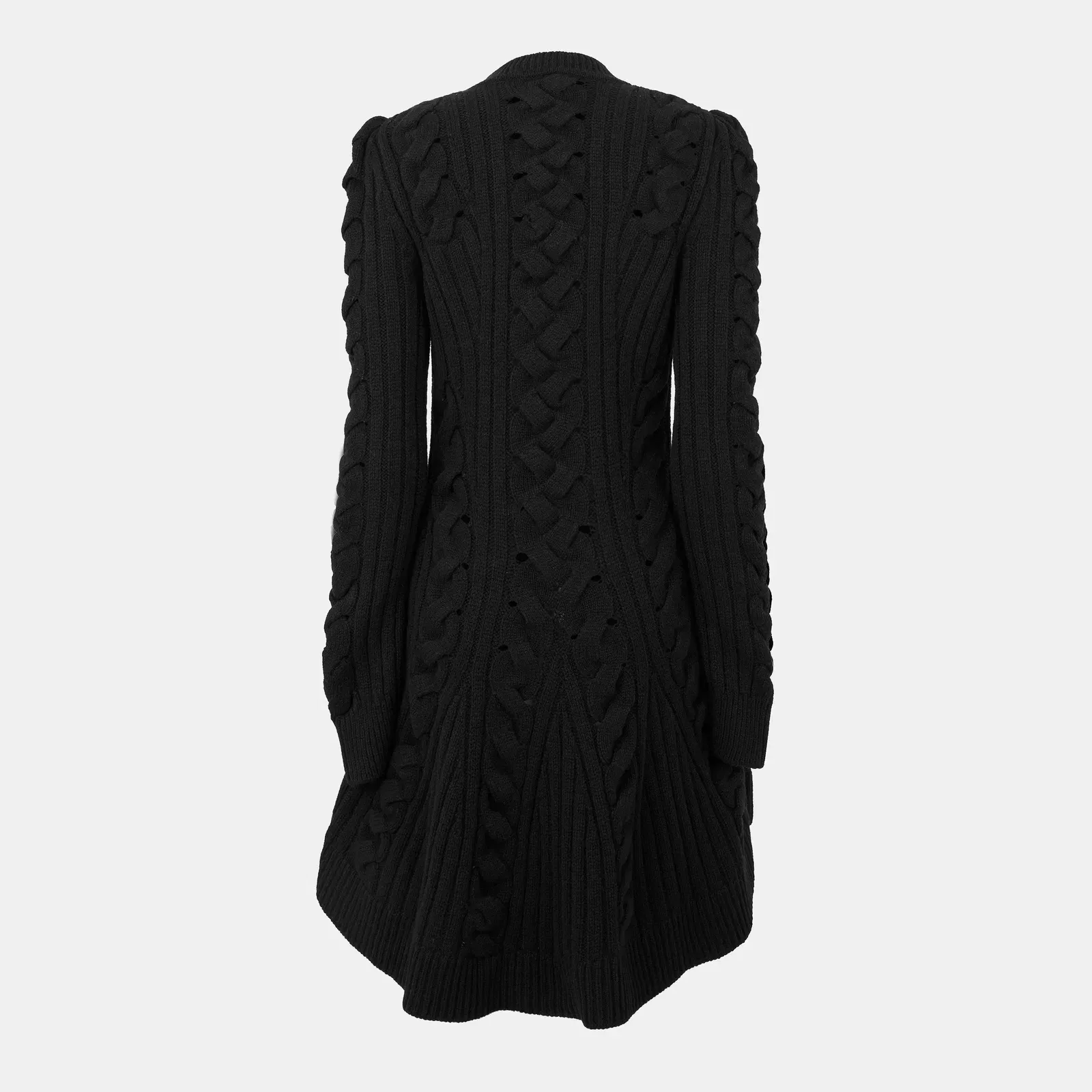 Alex Cable Knitted Jumper Dress