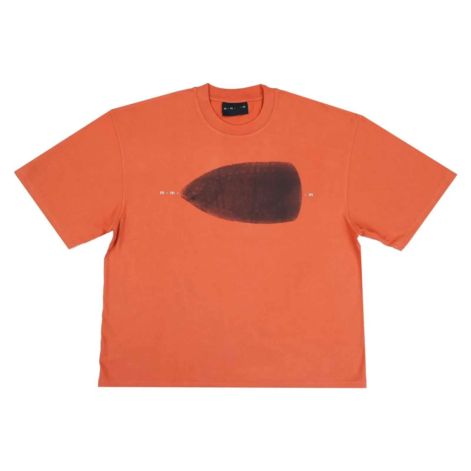 ISTREE T-Shirt - BURNT ORANGE