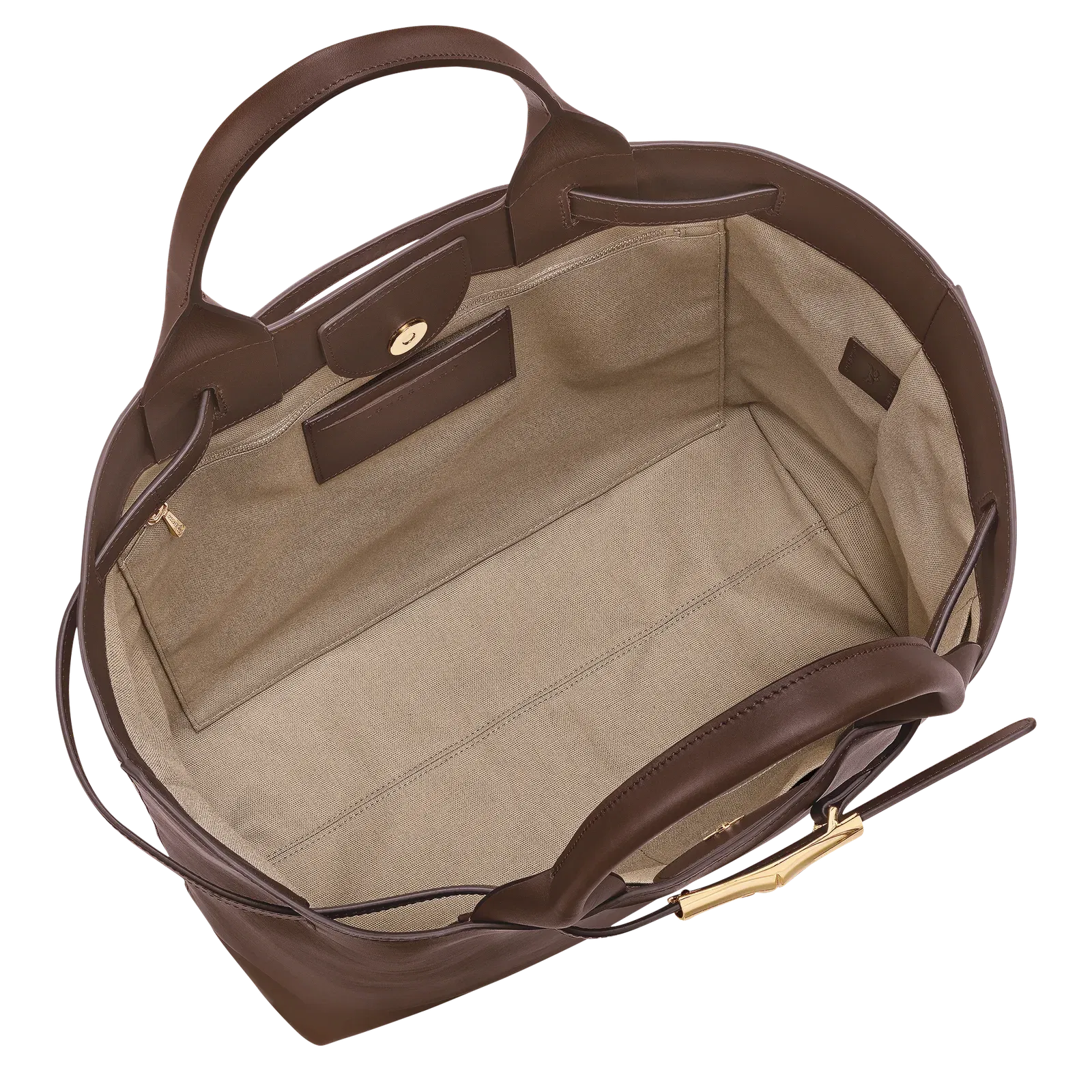 Longchamp Le Smart Handbag Mocha