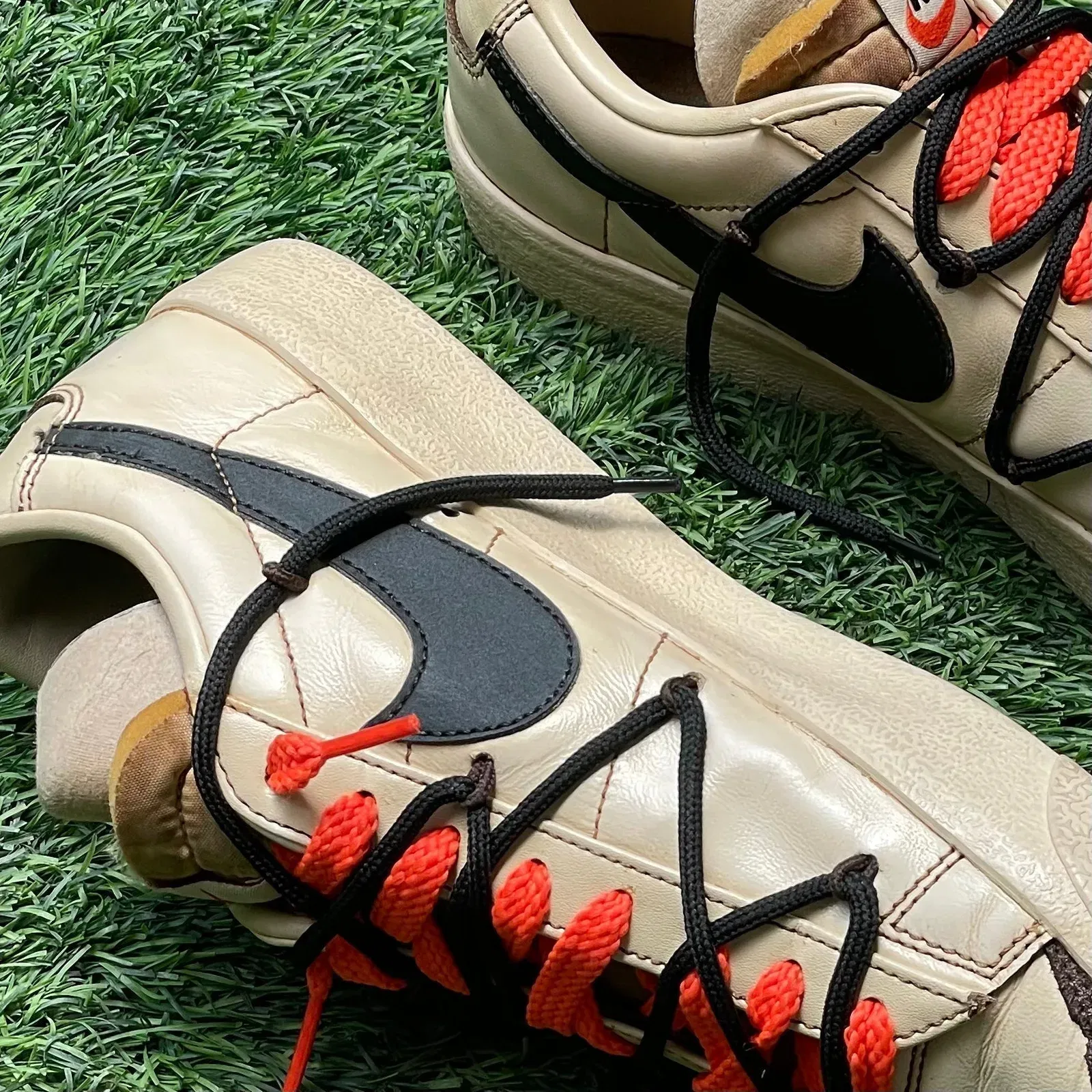 COFFEE CROSS BLAZER LOW
