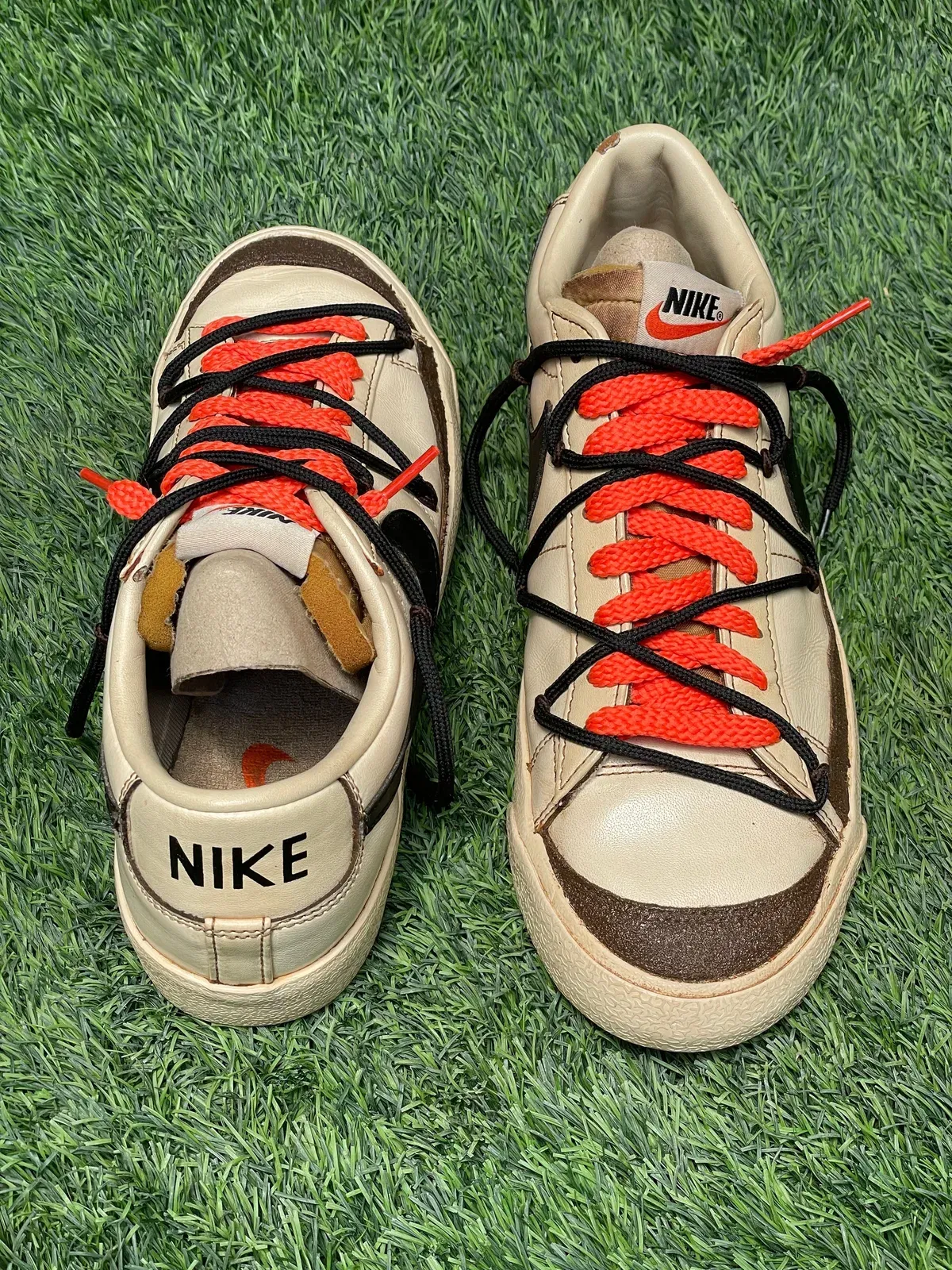 COFFEE CROSS BLAZER LOW