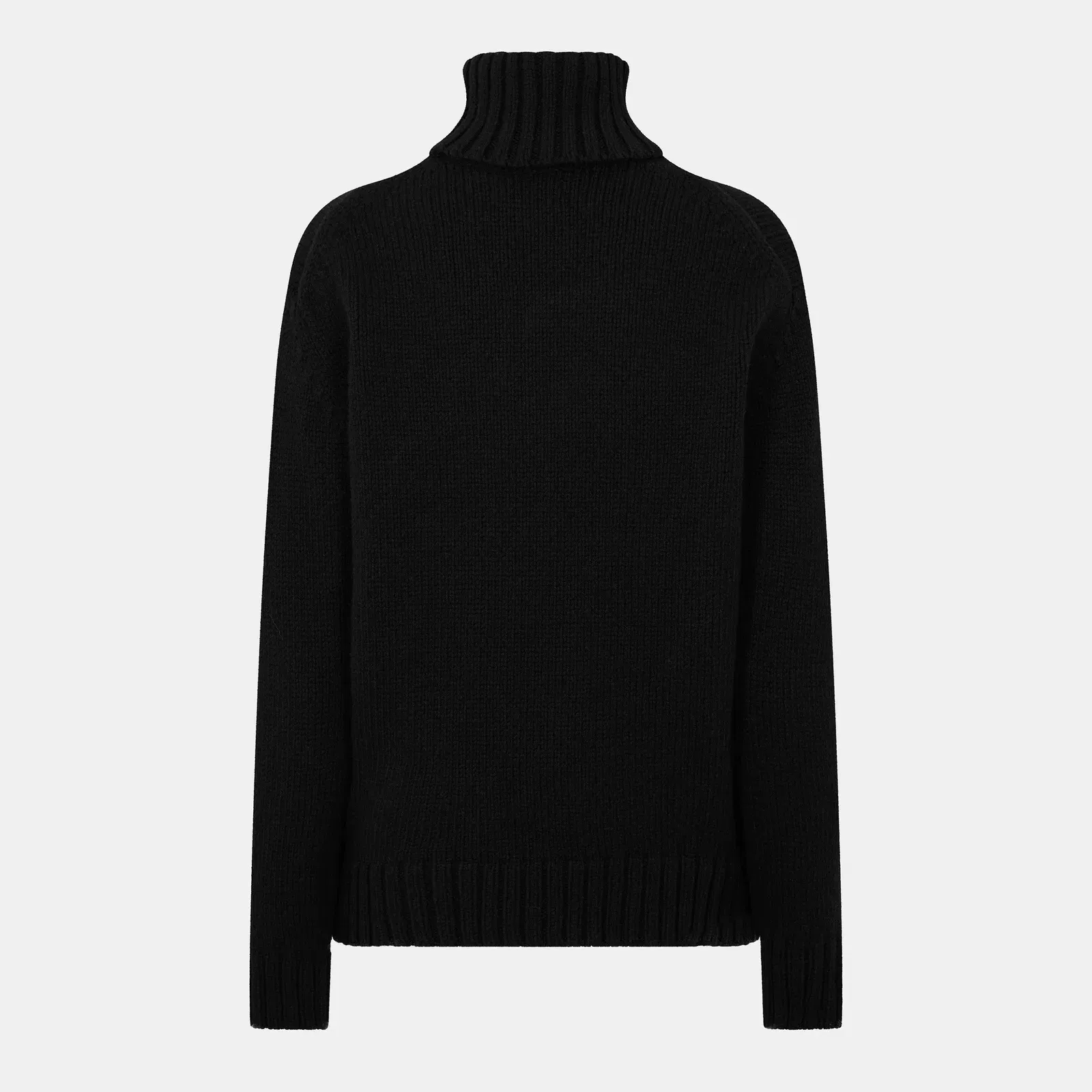 Pony Knitted Crew Neck Jumper