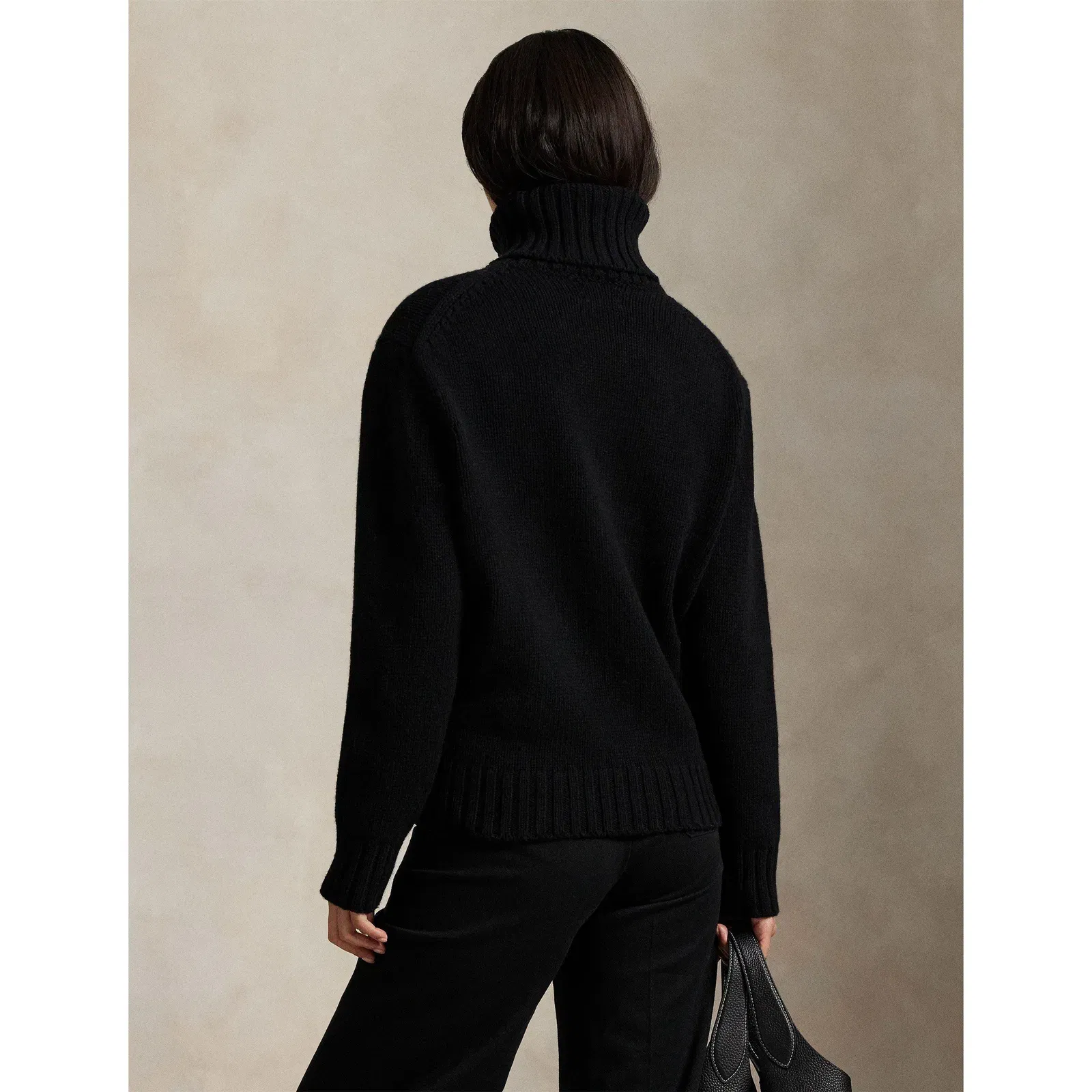 Pony Knitted Crew Neck Jumper