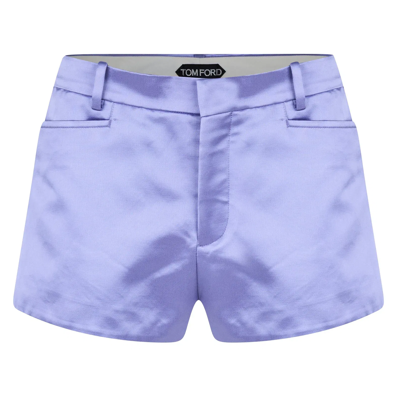 Mini High-Rise Booty Shorts
