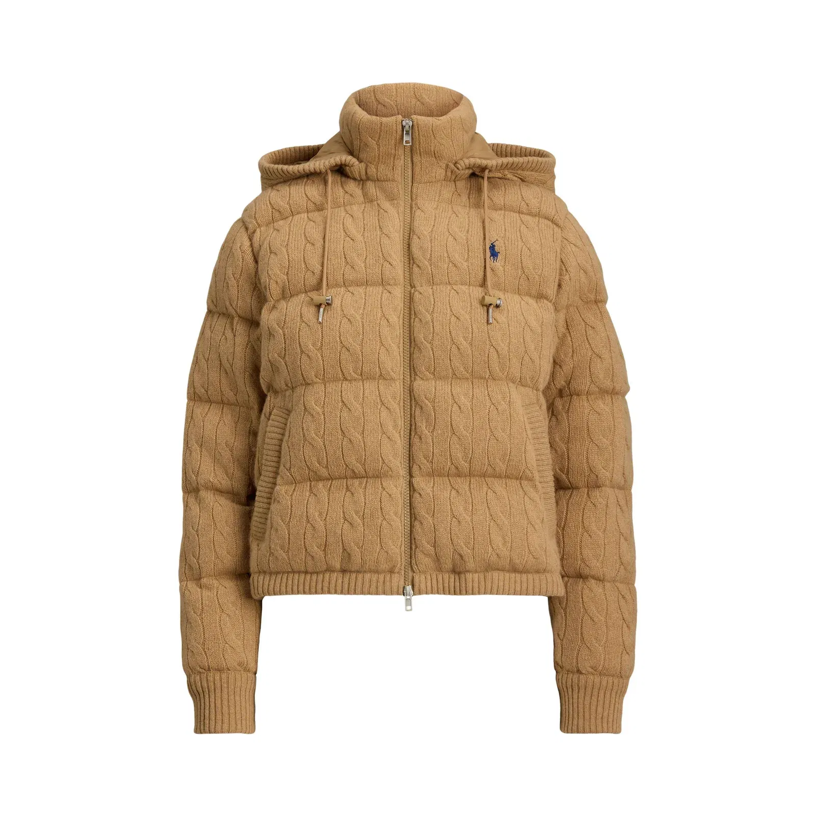 Insulated Short Puffer Jacket