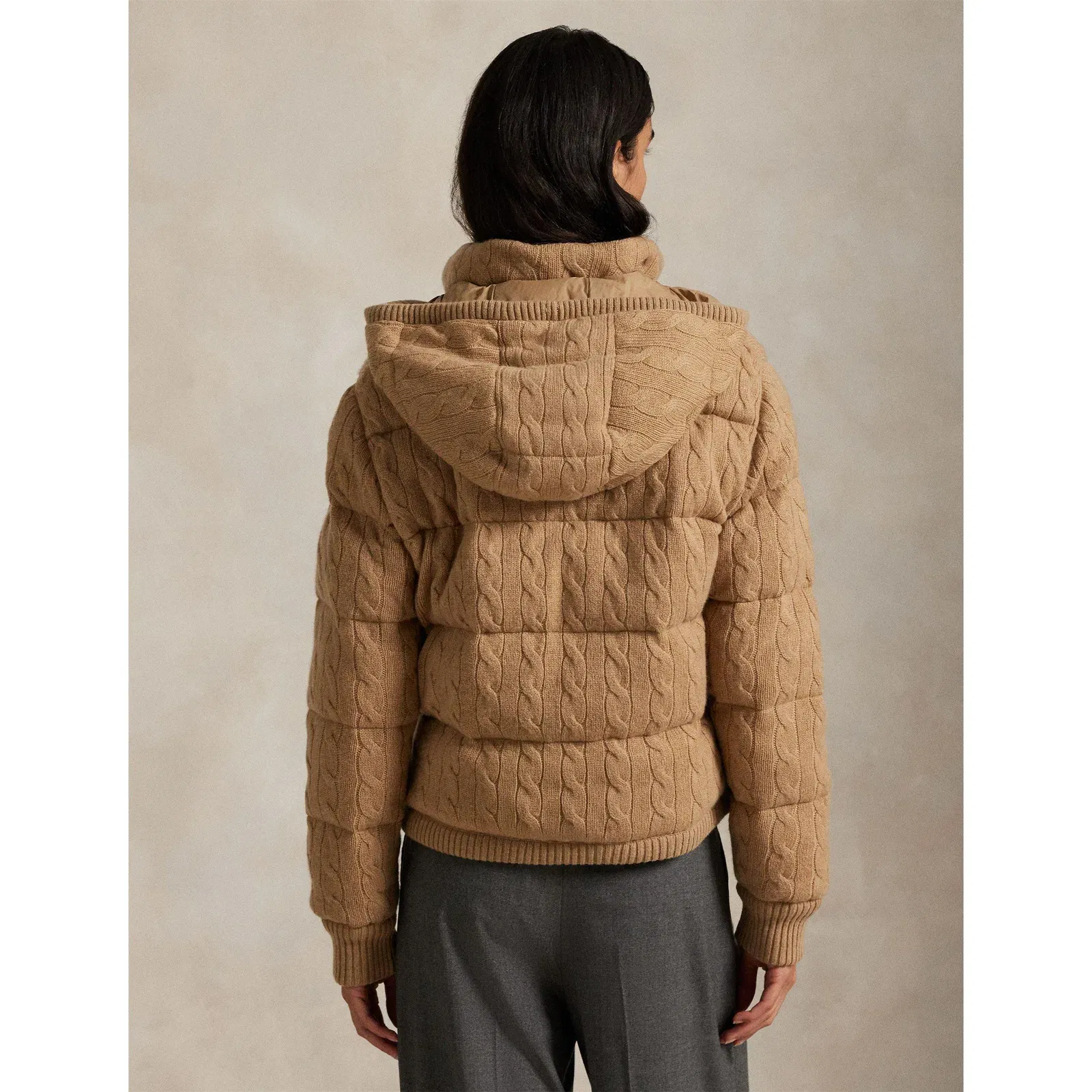 Insulated Short Puffer Jacket