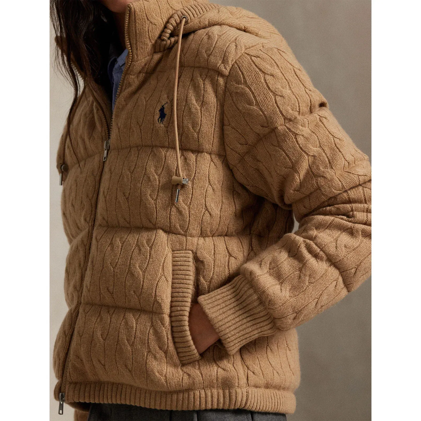 Insulated Short Puffer Jacket