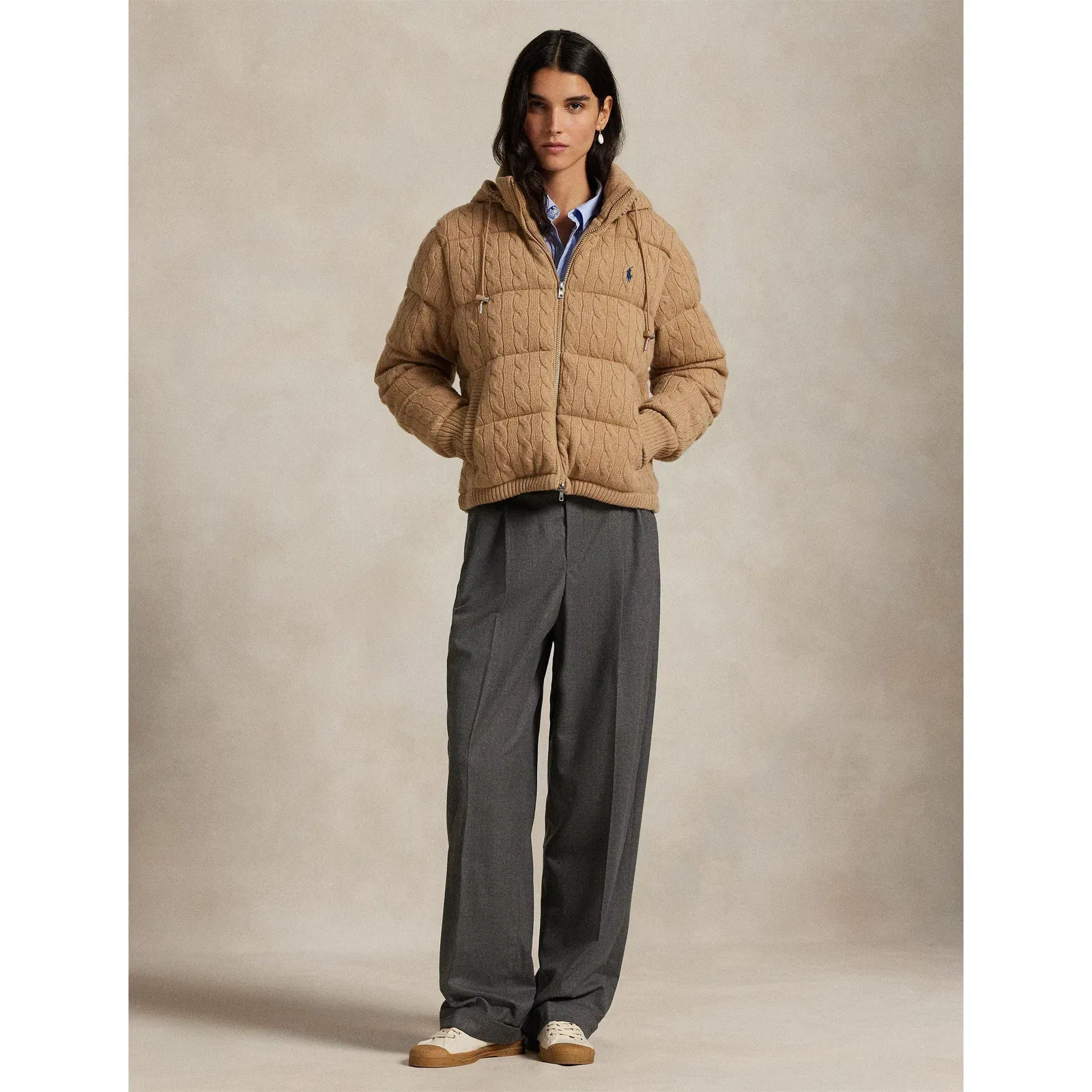 Insulated Short Puffer Jacket