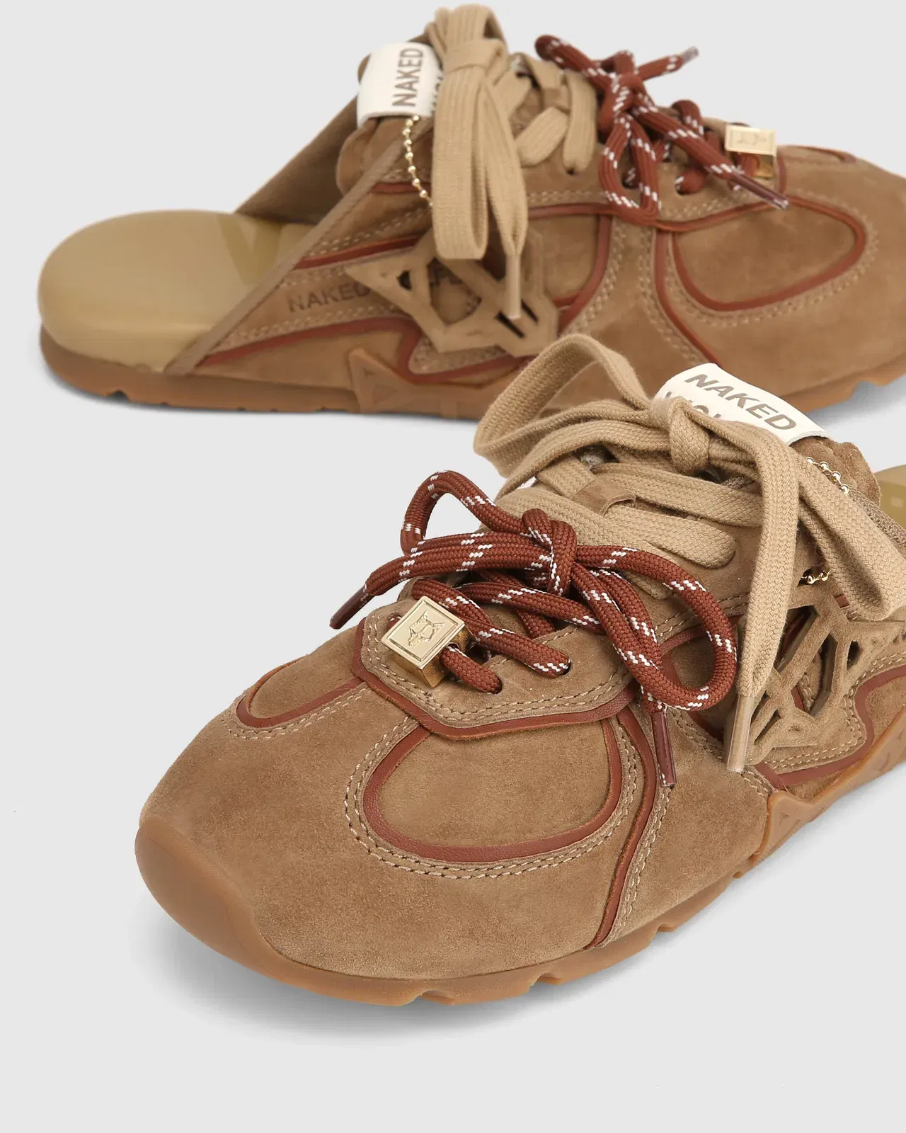 Admire Khaki Suede