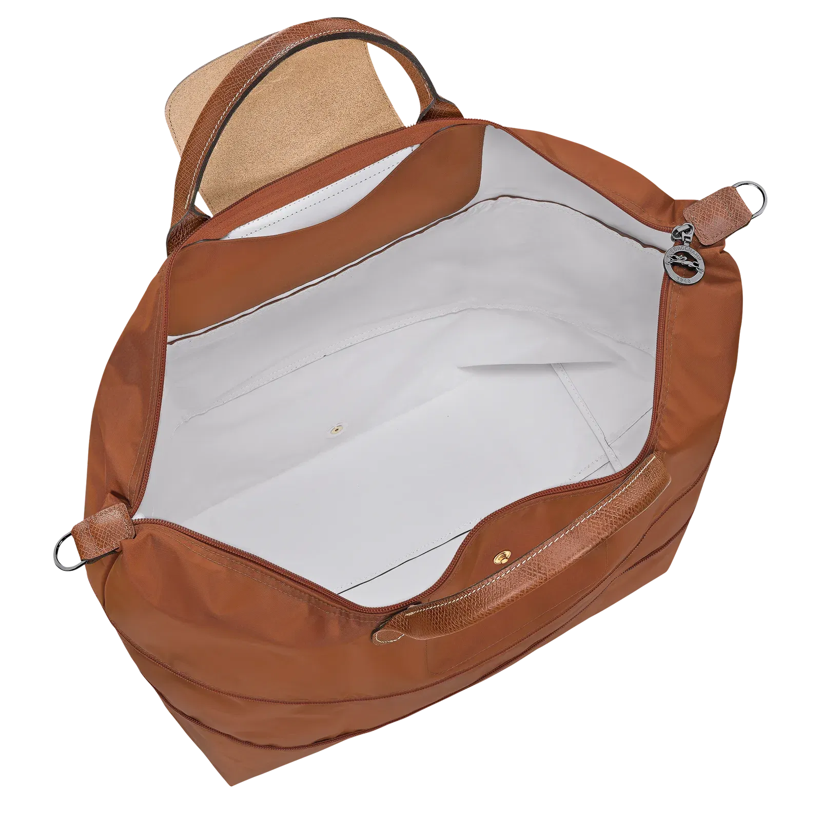 Longchamp Le Pliage Original Travel bag expandable Cognac