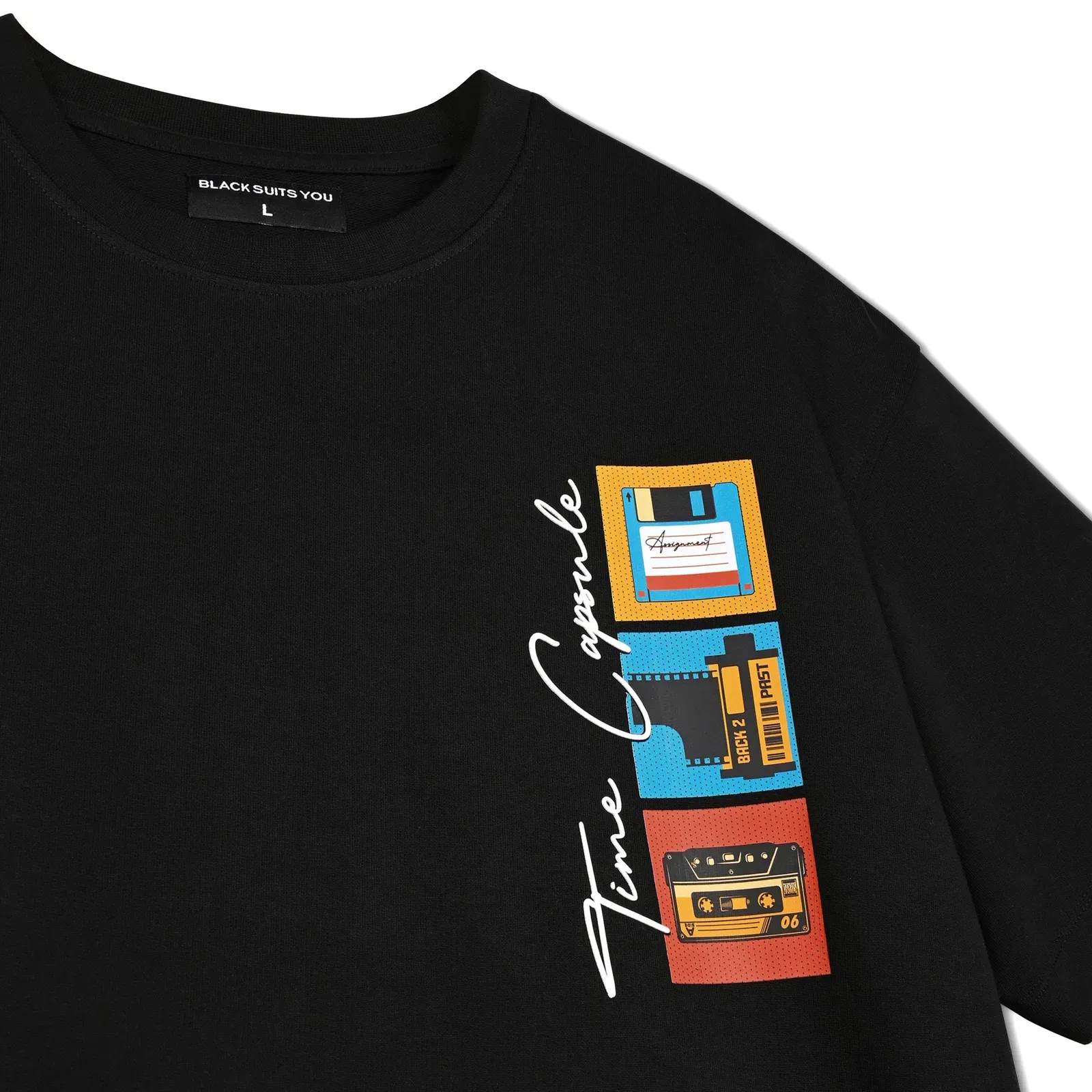 TIME CAPSULE T-SHIRT