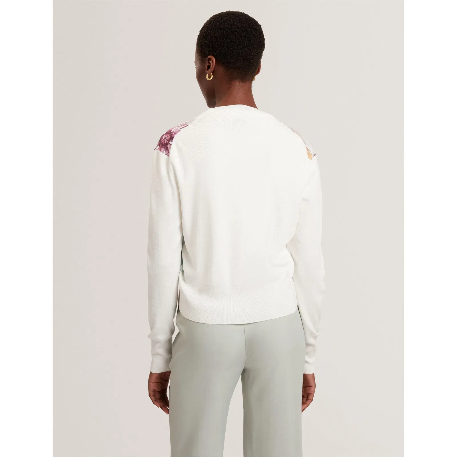 Woven Cardigan