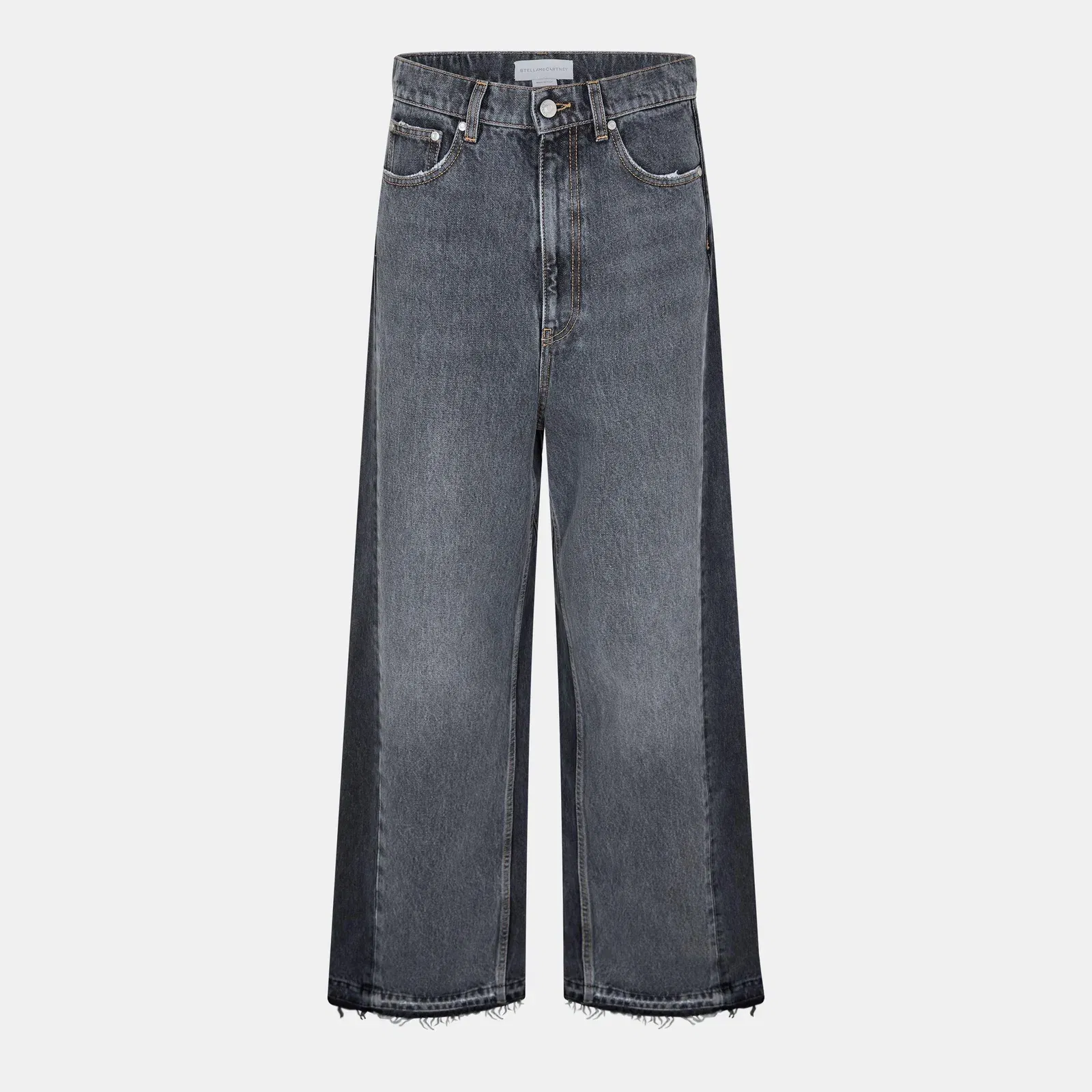 High Rise Wide Leg Jeans