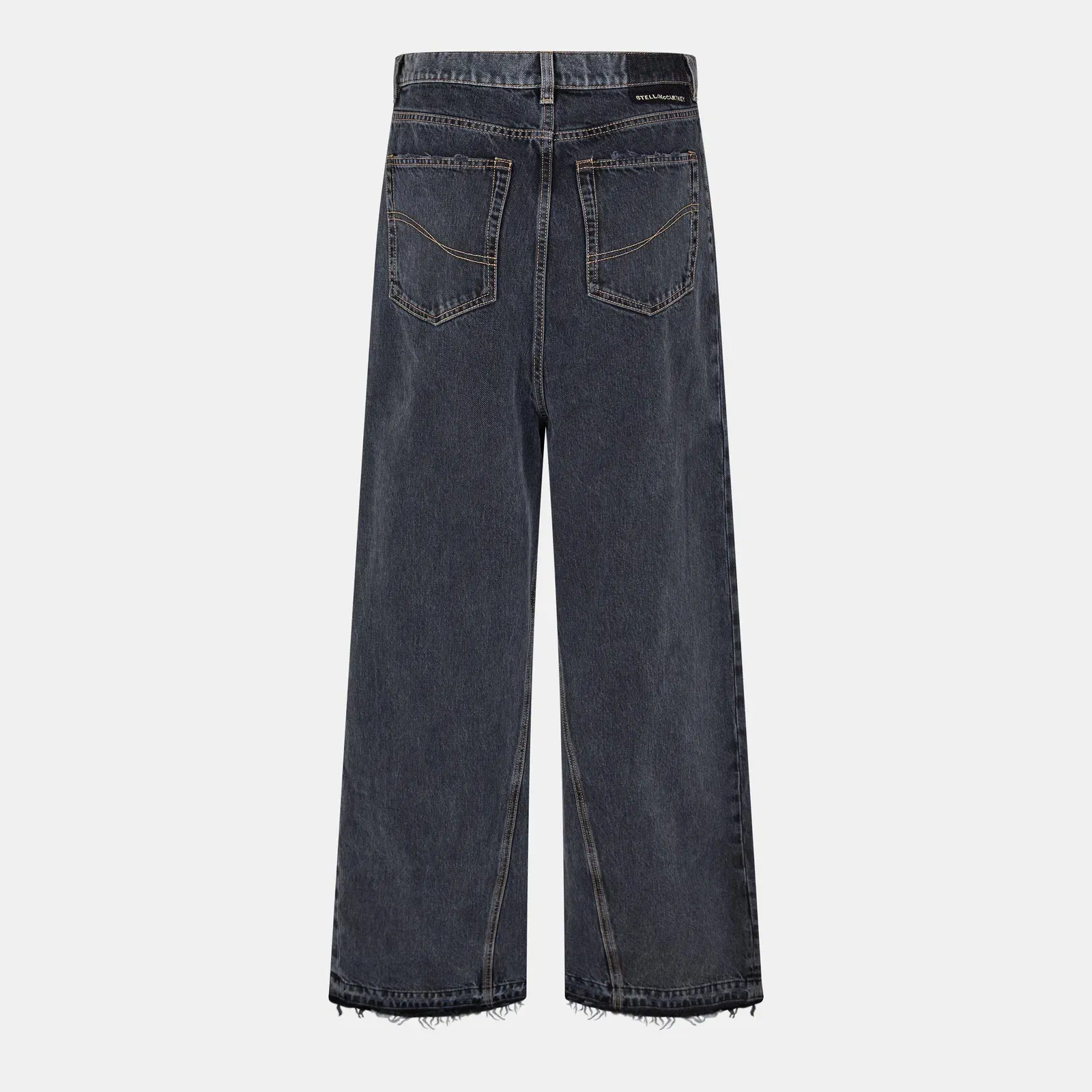 High Rise Wide Leg Jeans