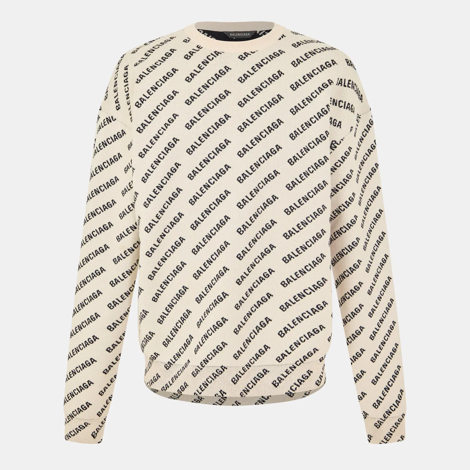 Mini All-over Logo Sweater