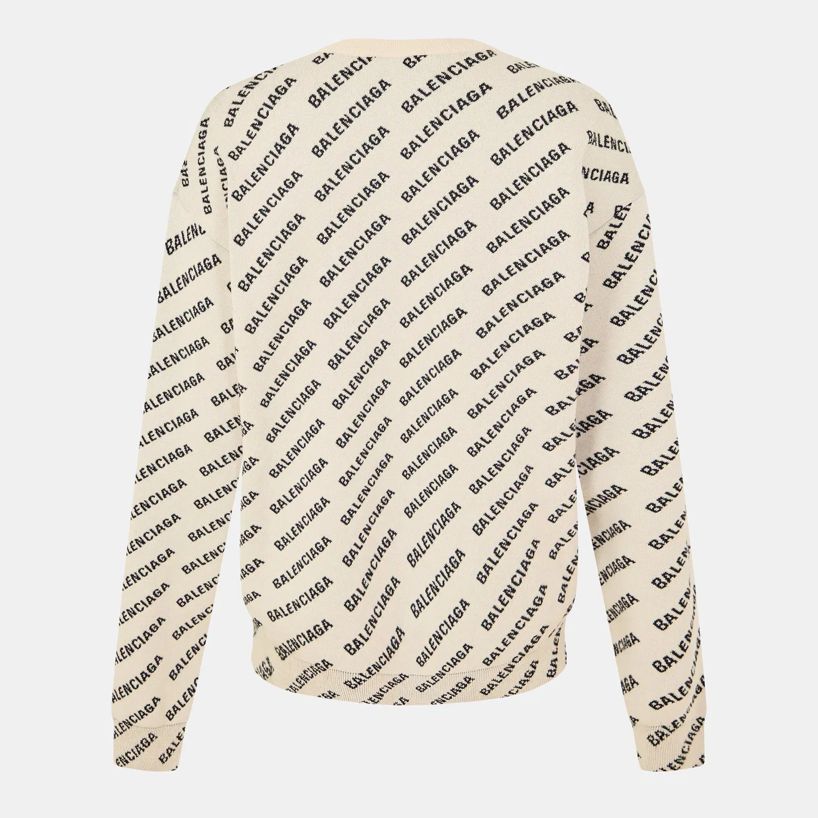 Mini All-over Logo Sweater
