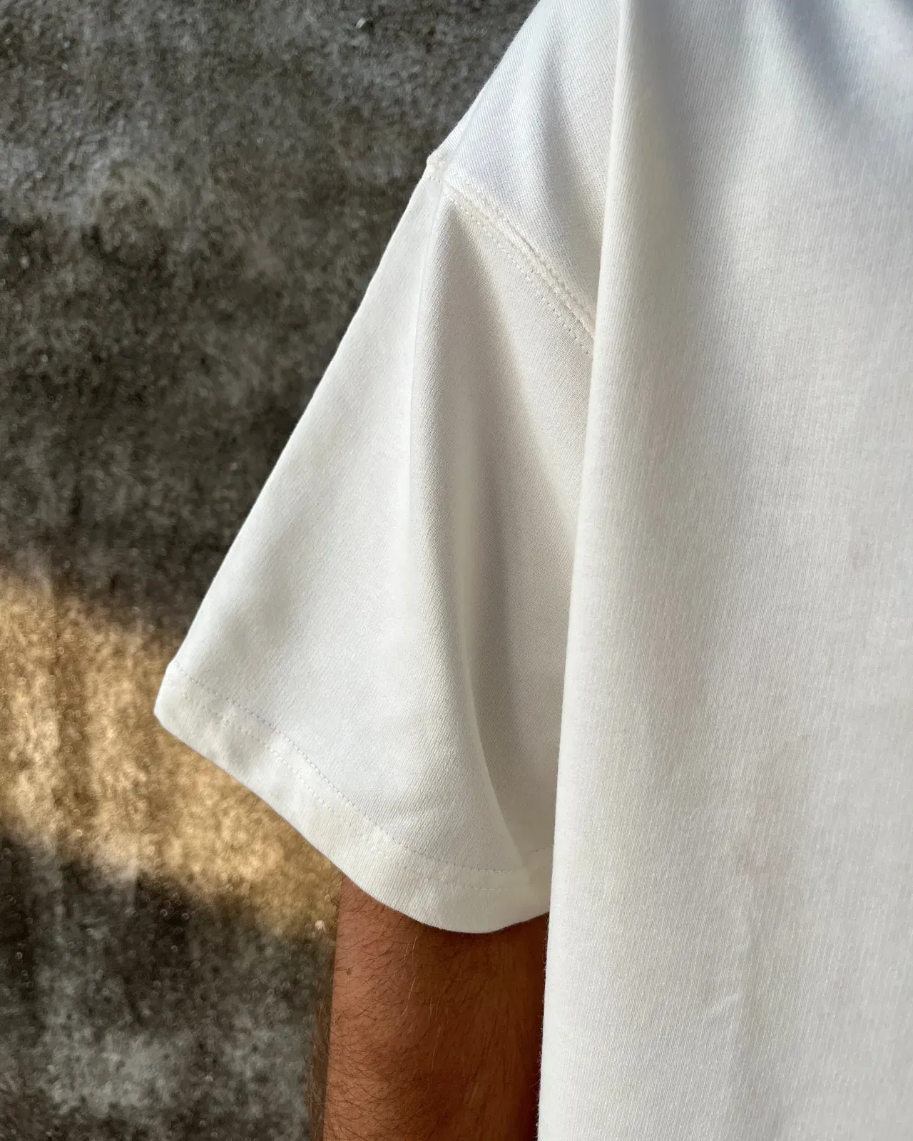 Consistency // Off-White Box Fit Oversized T-shirt