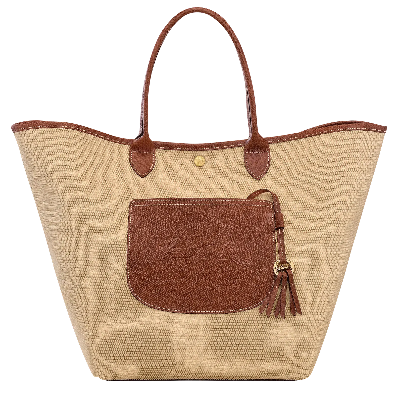 Longchamp Le Pliage Collection L Basket bag Brown
