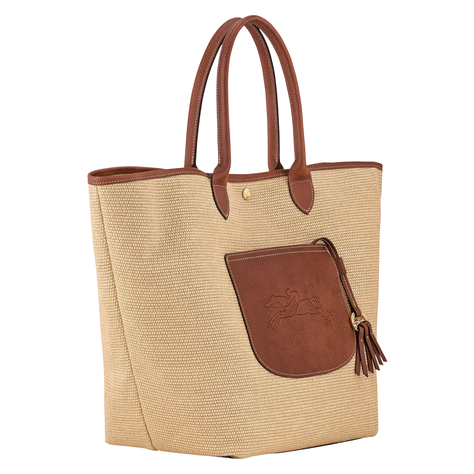 Longchamp Le Pliage Collection L Basket bag Brown