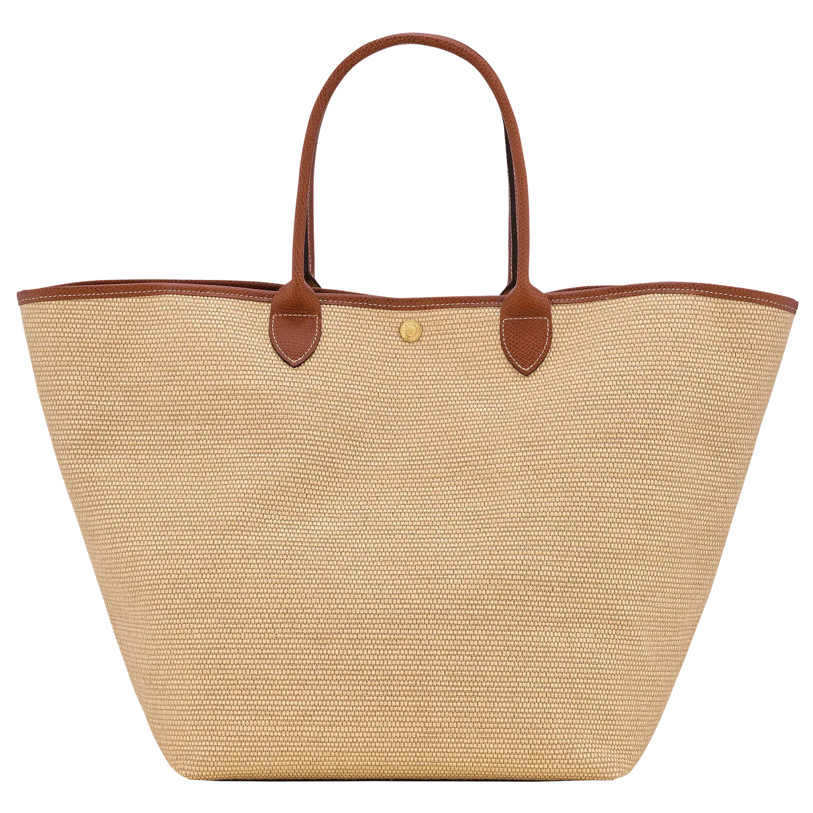 Longchamp Le Pliage Collection L Basket bag Brown