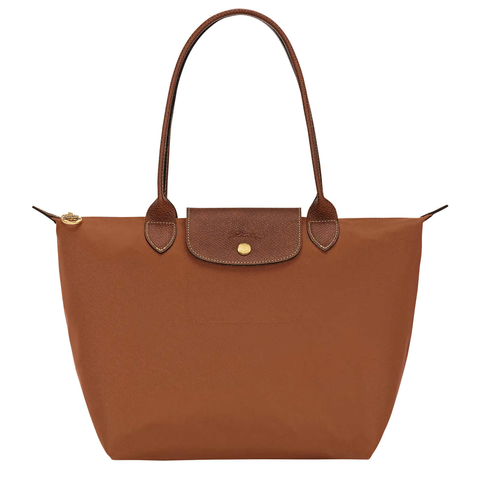 Longchamp Le Pliage Original M Tote bag Cognac