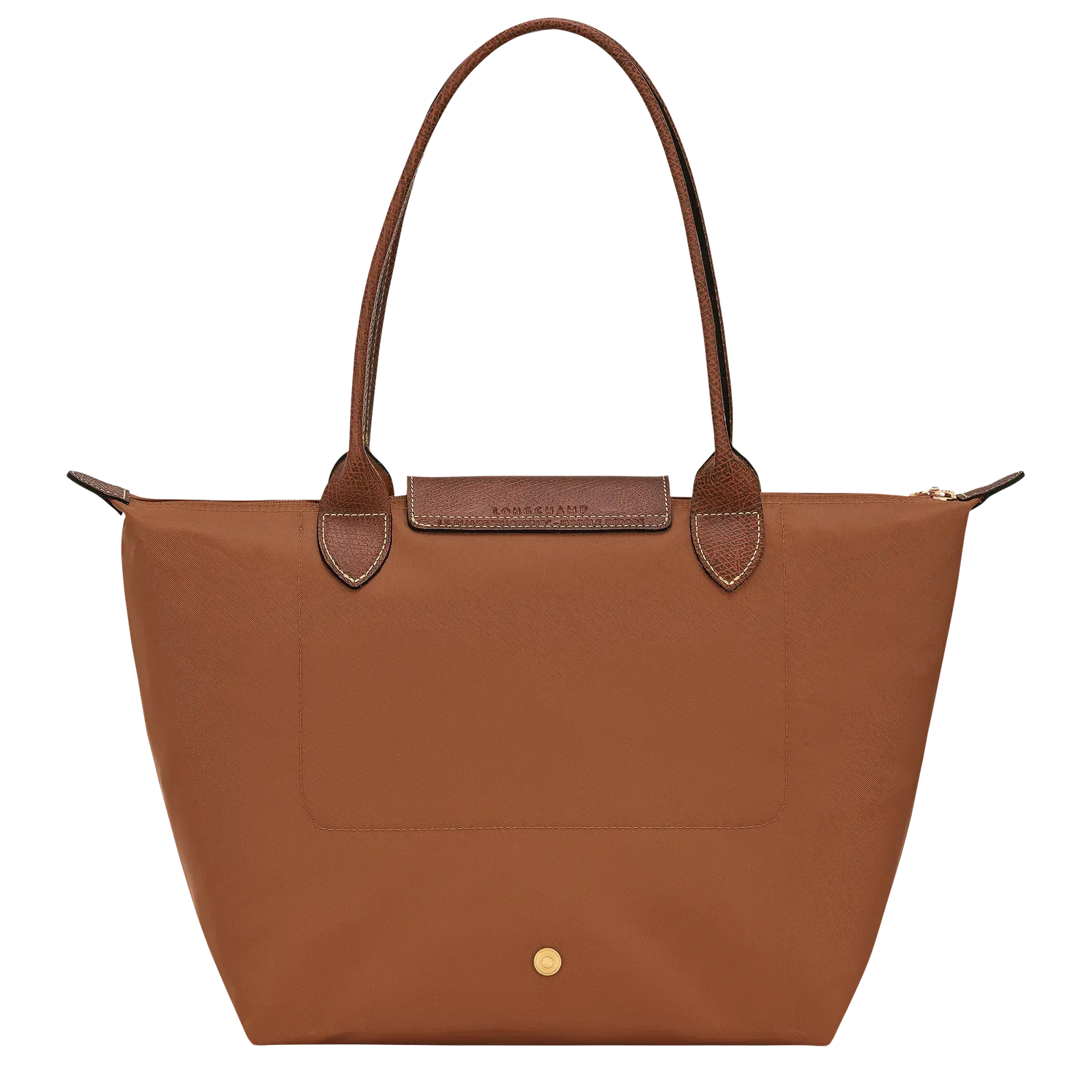 Longchamp Le Pliage Original M Tote bag Cognac