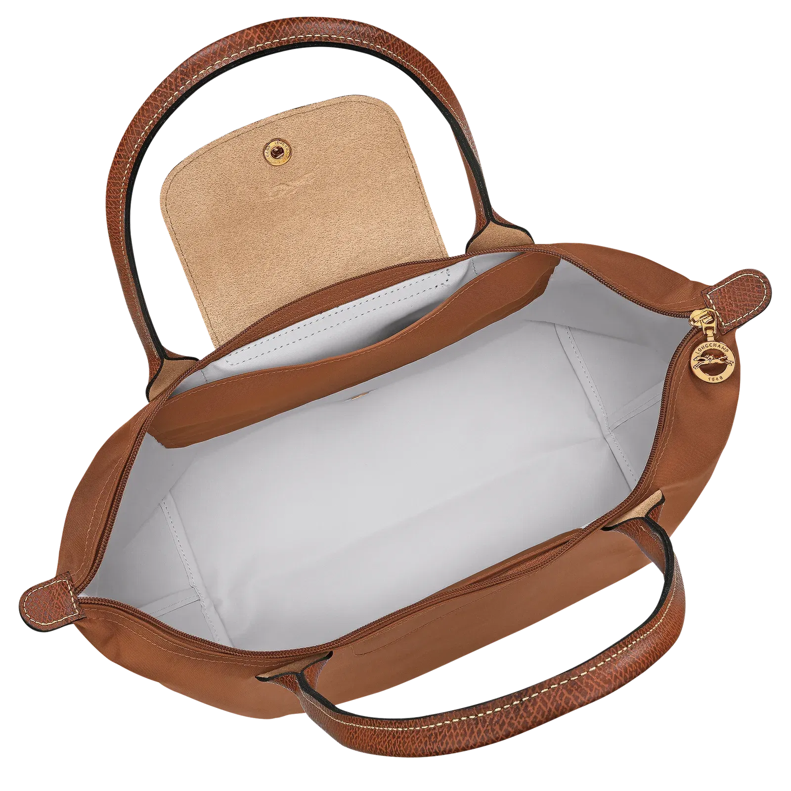 Longchamp Le Pliage Original M Tote bag Cognac