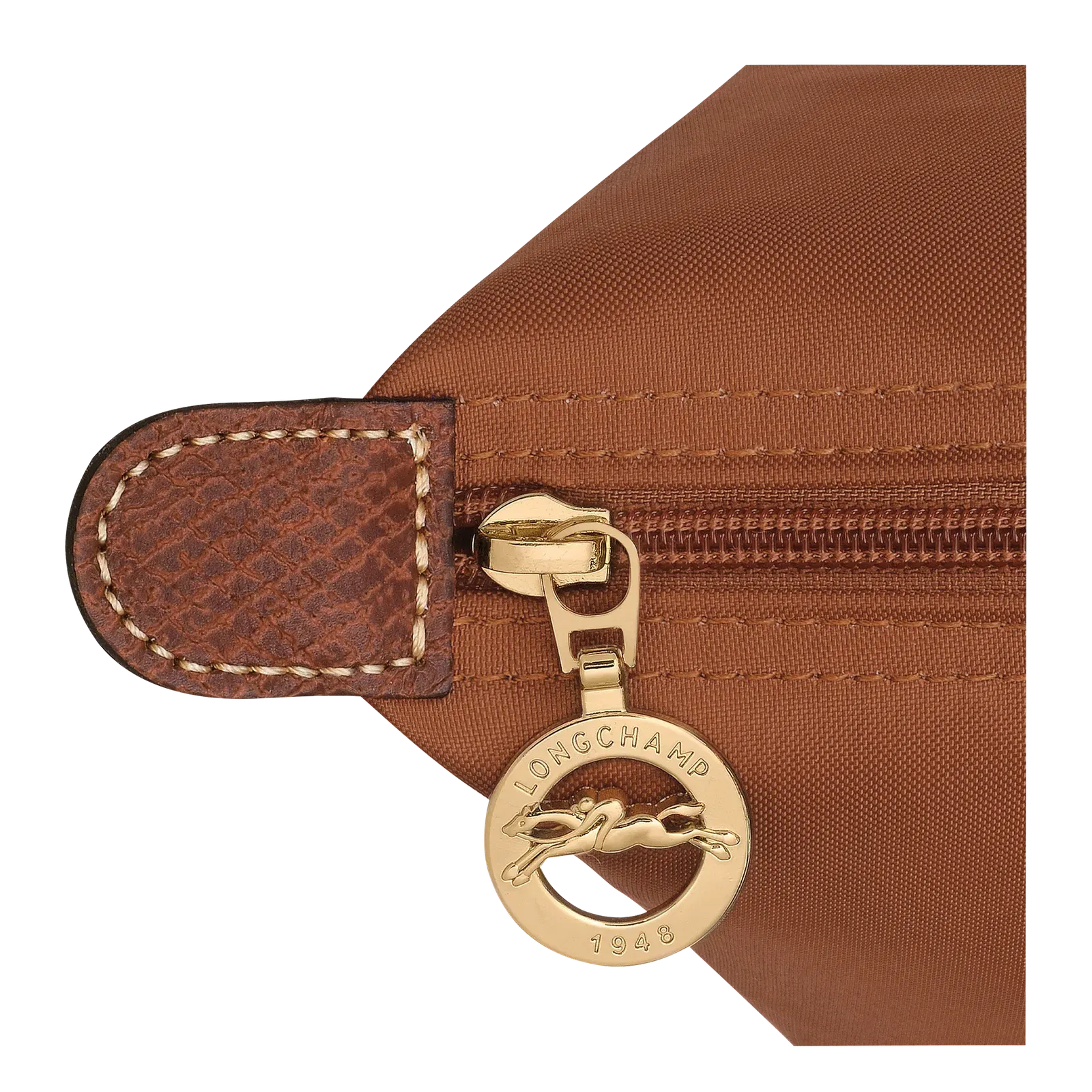 Longchamp Le Pliage Original M Tote bag Cognac