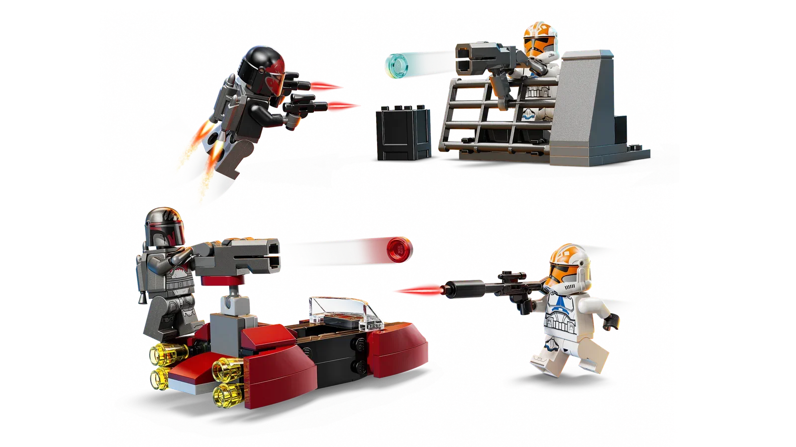 Lego Siege of Mandalore Battle Pack